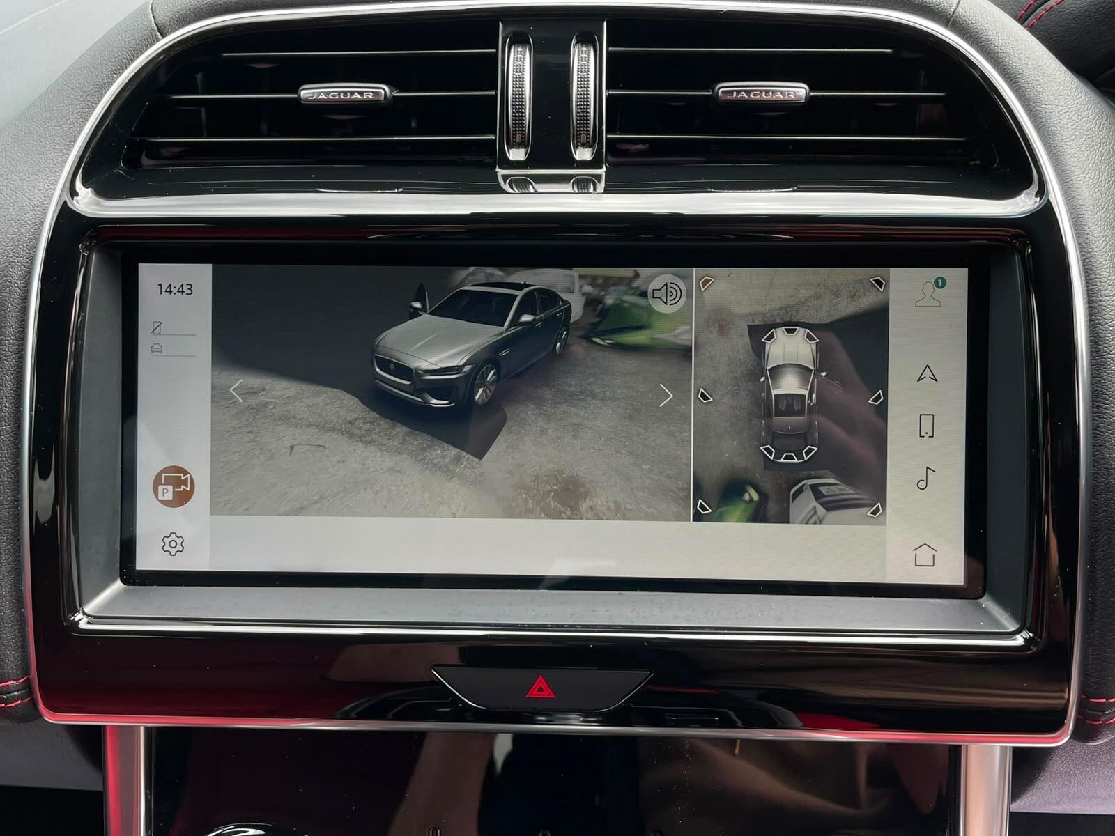 Jaguar XE view 28