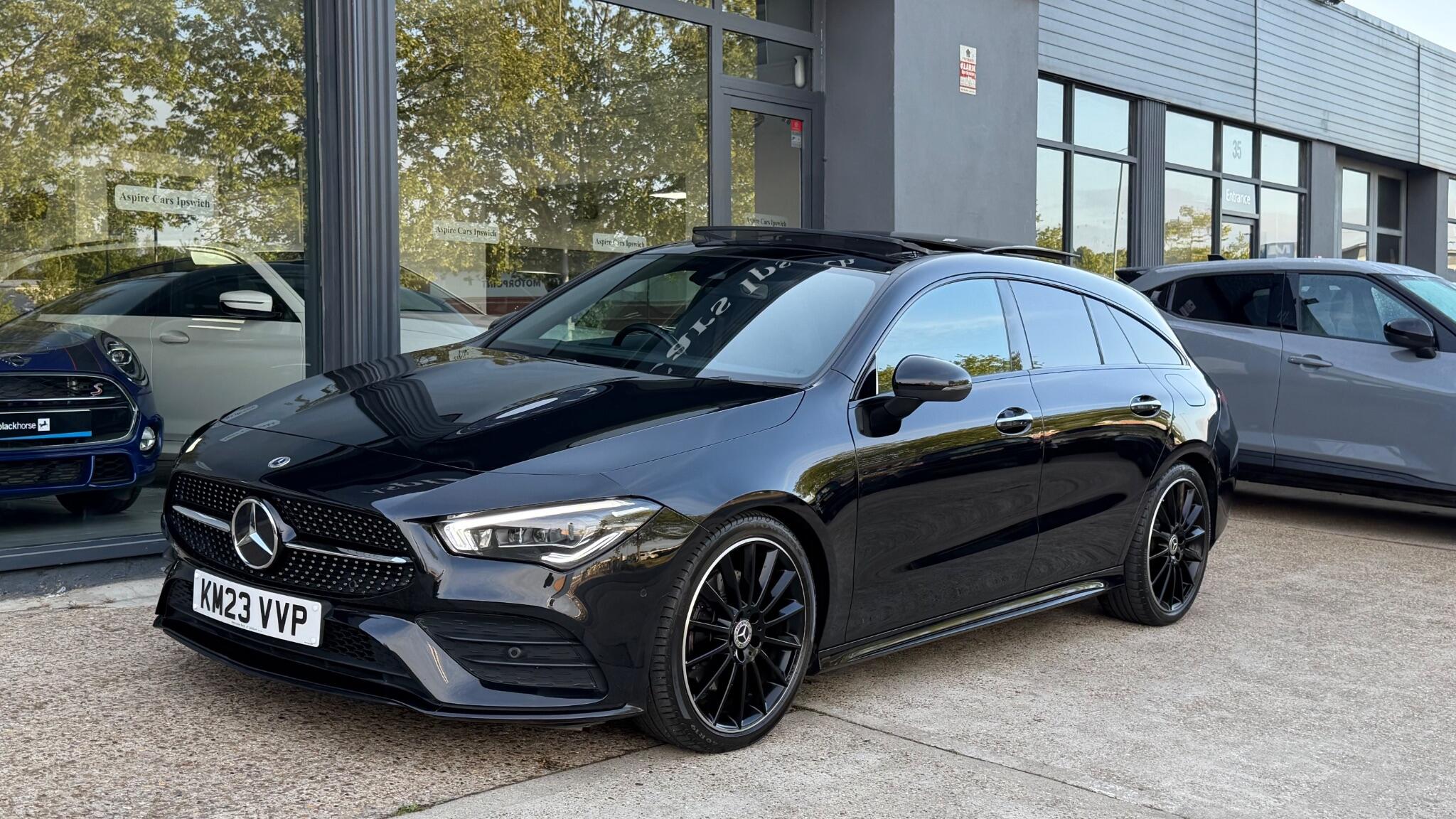 Mercedes-Benz Cla view 2