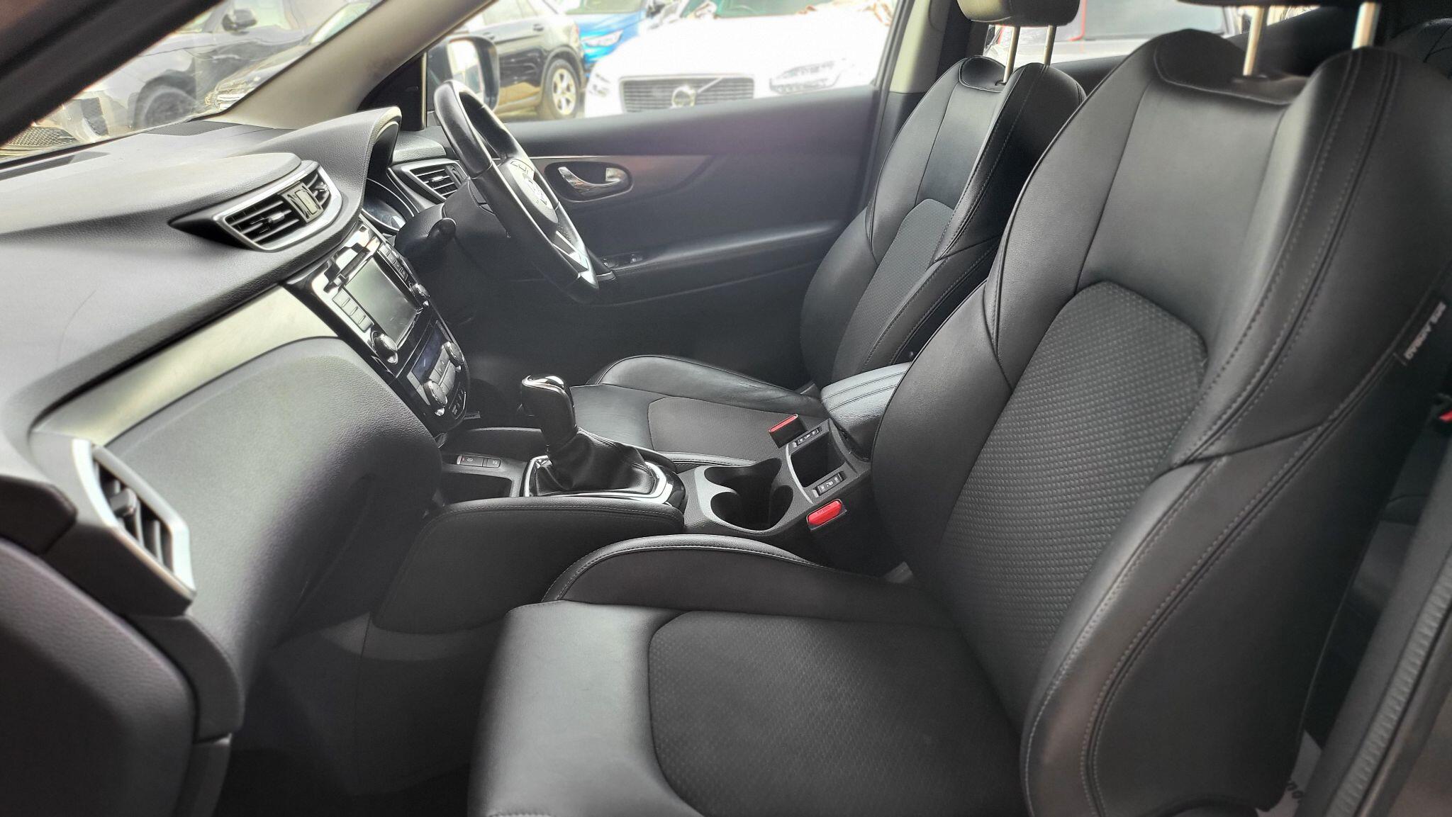 Nissan Qashqai view 34