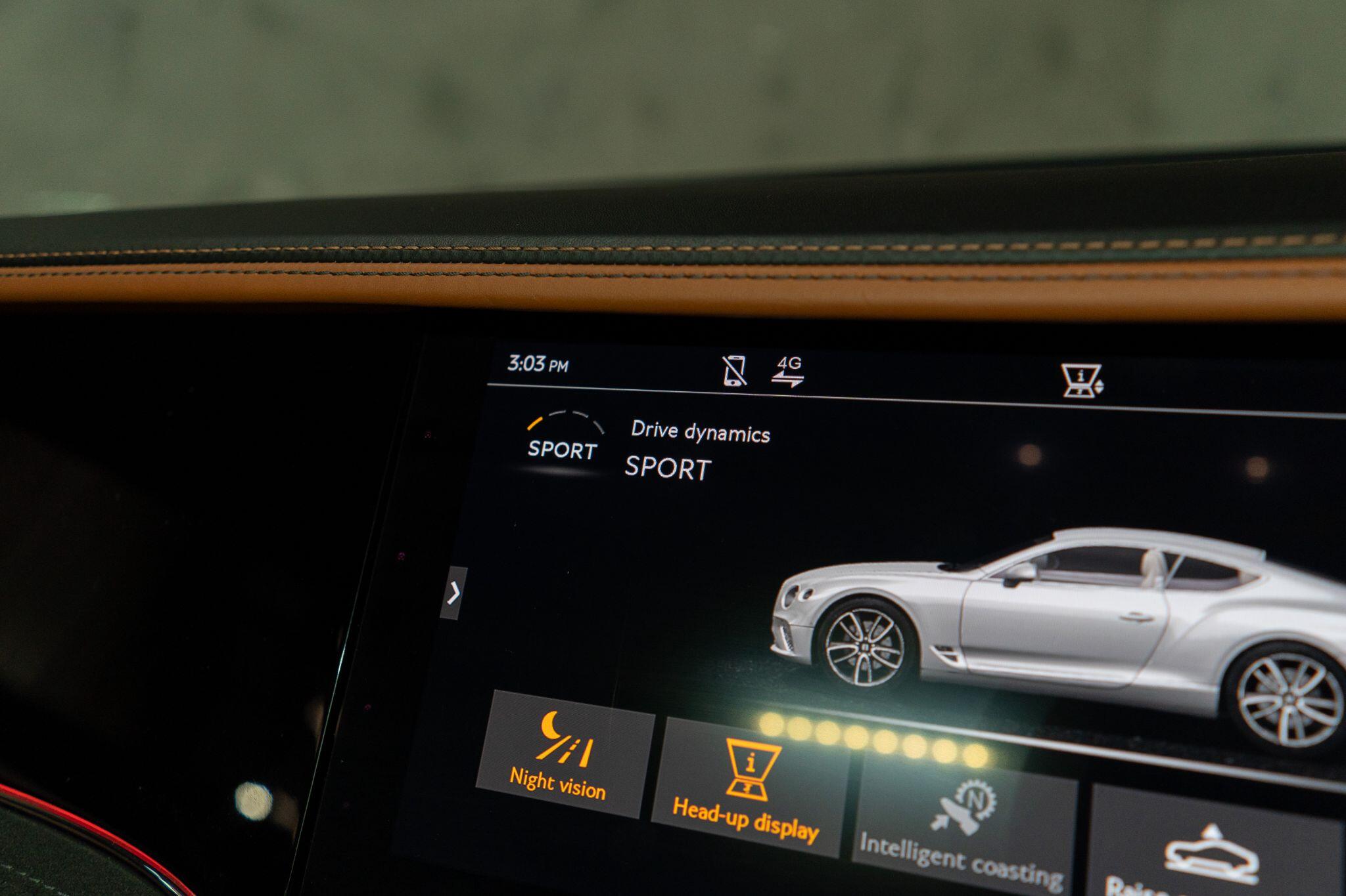 Bentley Continental view 25