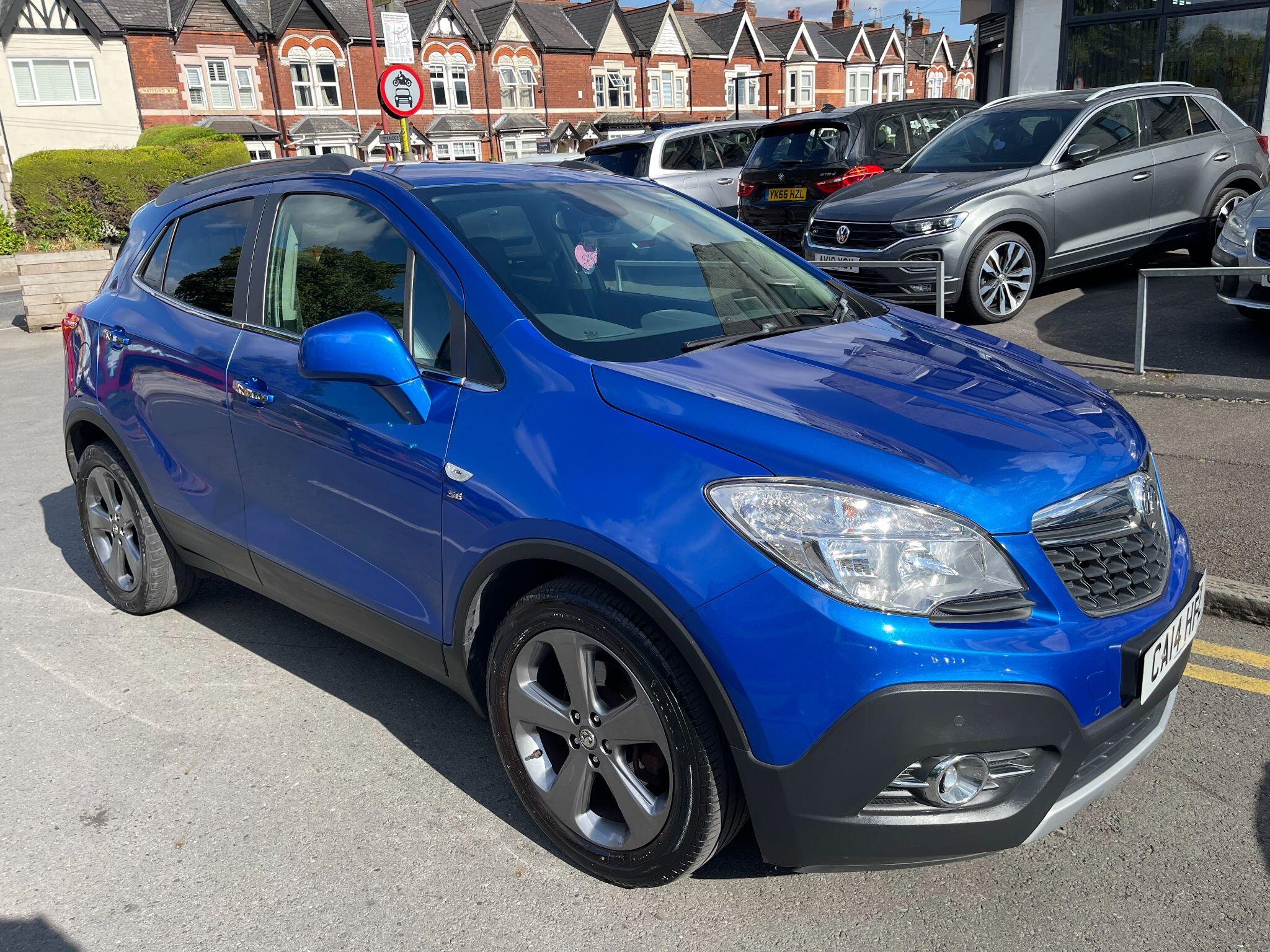 Vauxhall Mokka view 10