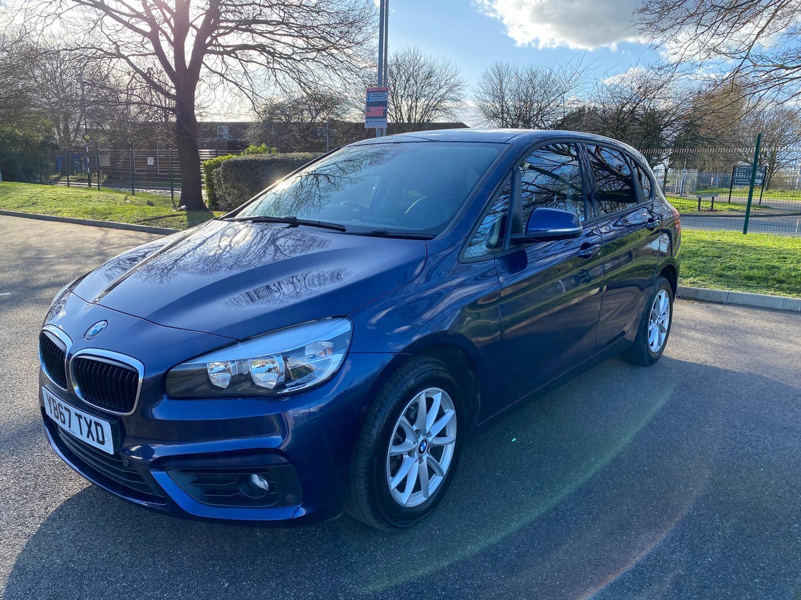 BMW 2 Series Active Tourer view 6