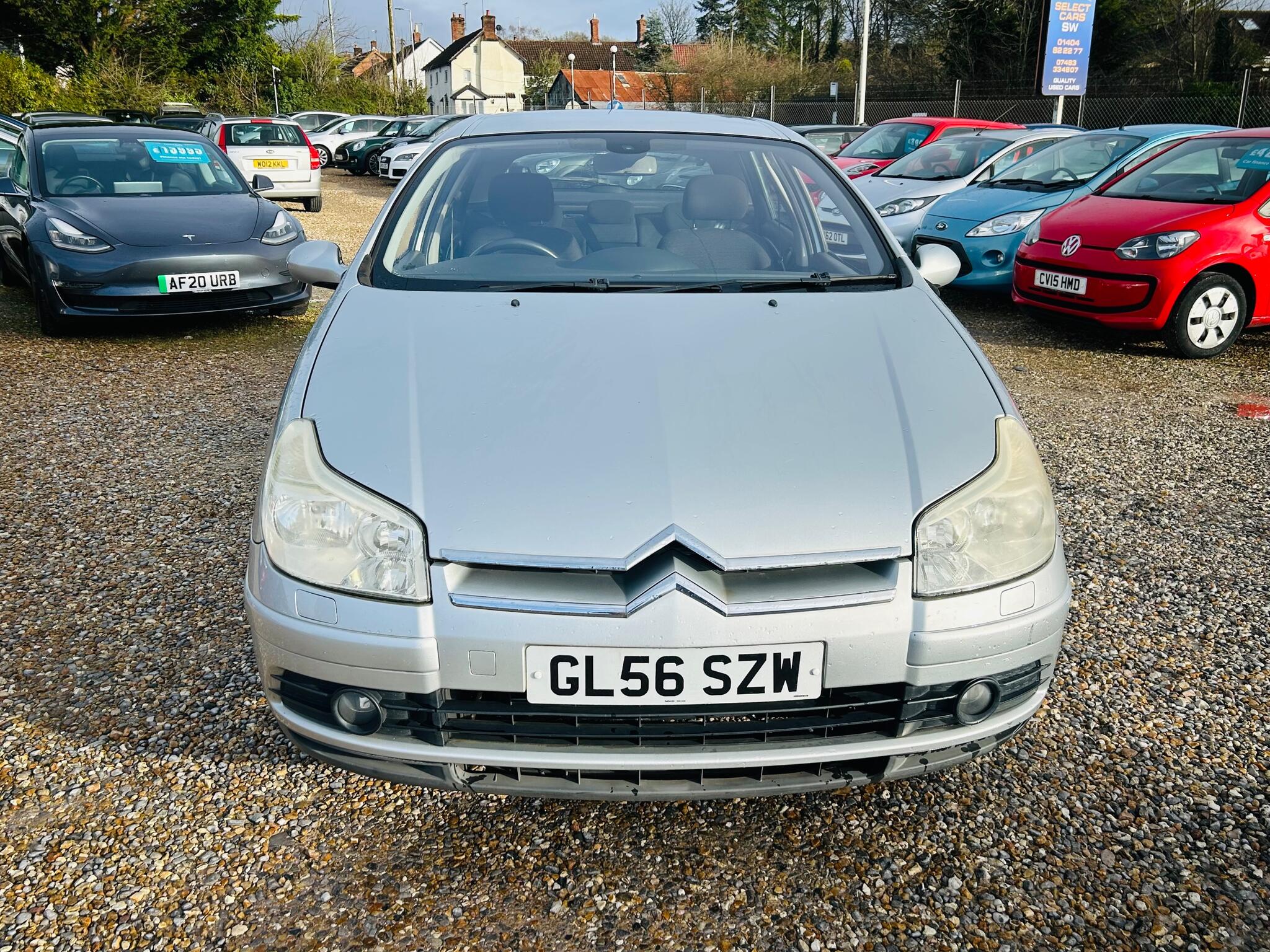 Citroen C5 view 4