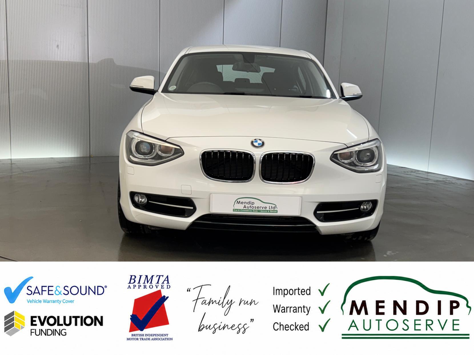 BMW 1 Series view 36