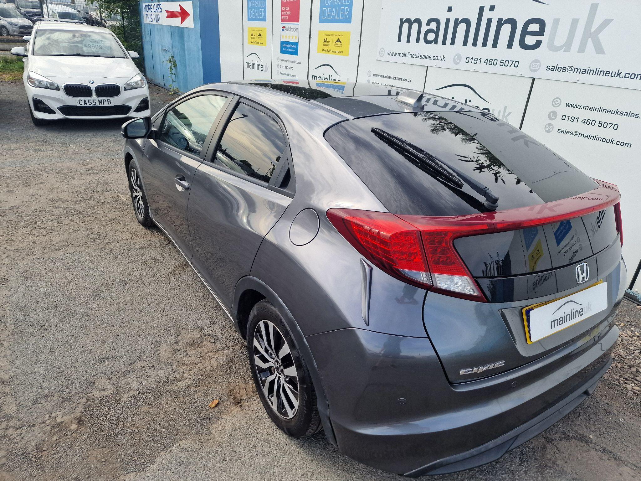 Honda Civic view 24