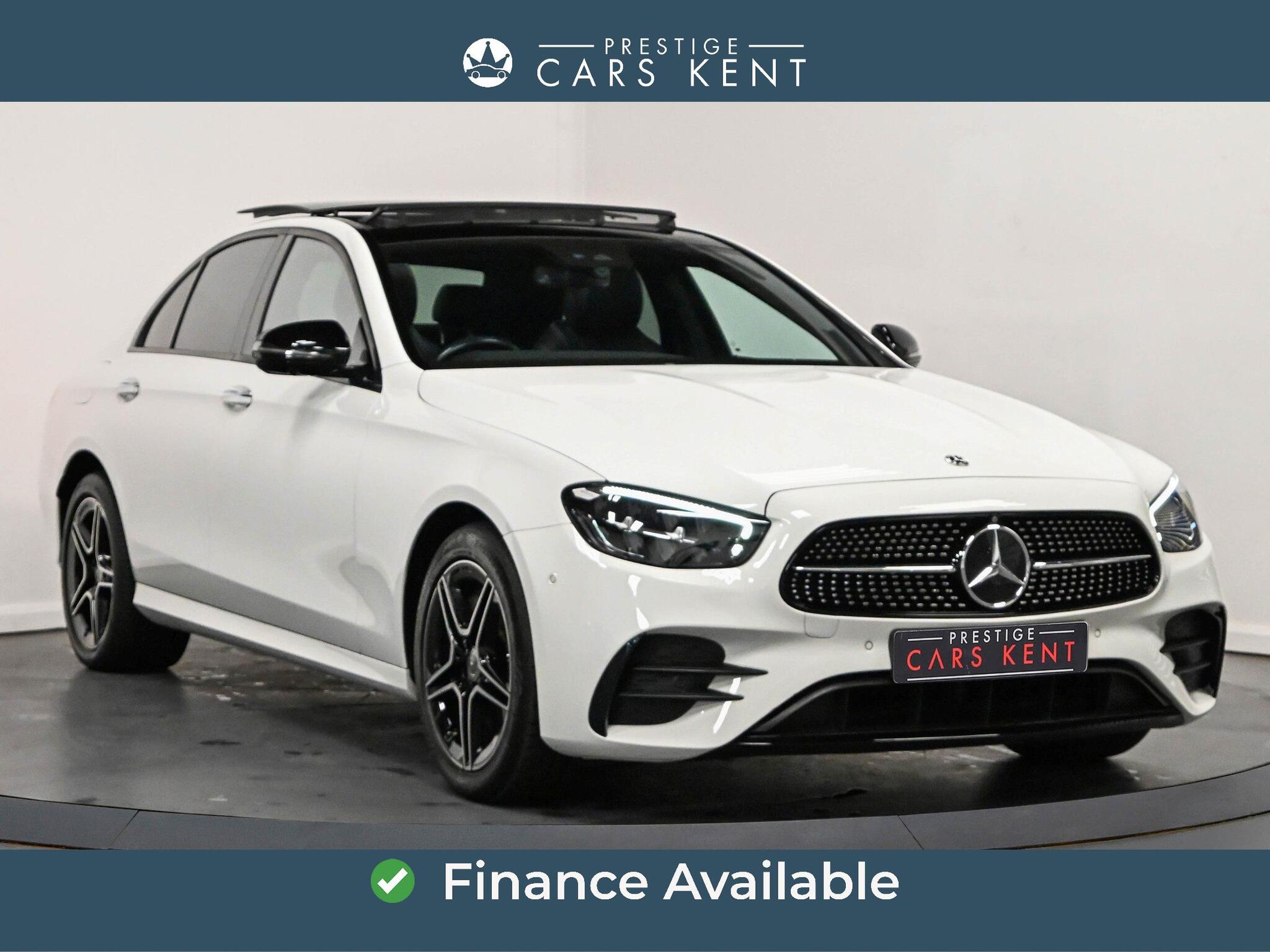2023 Mercedes-Benz E-Class in White for sale