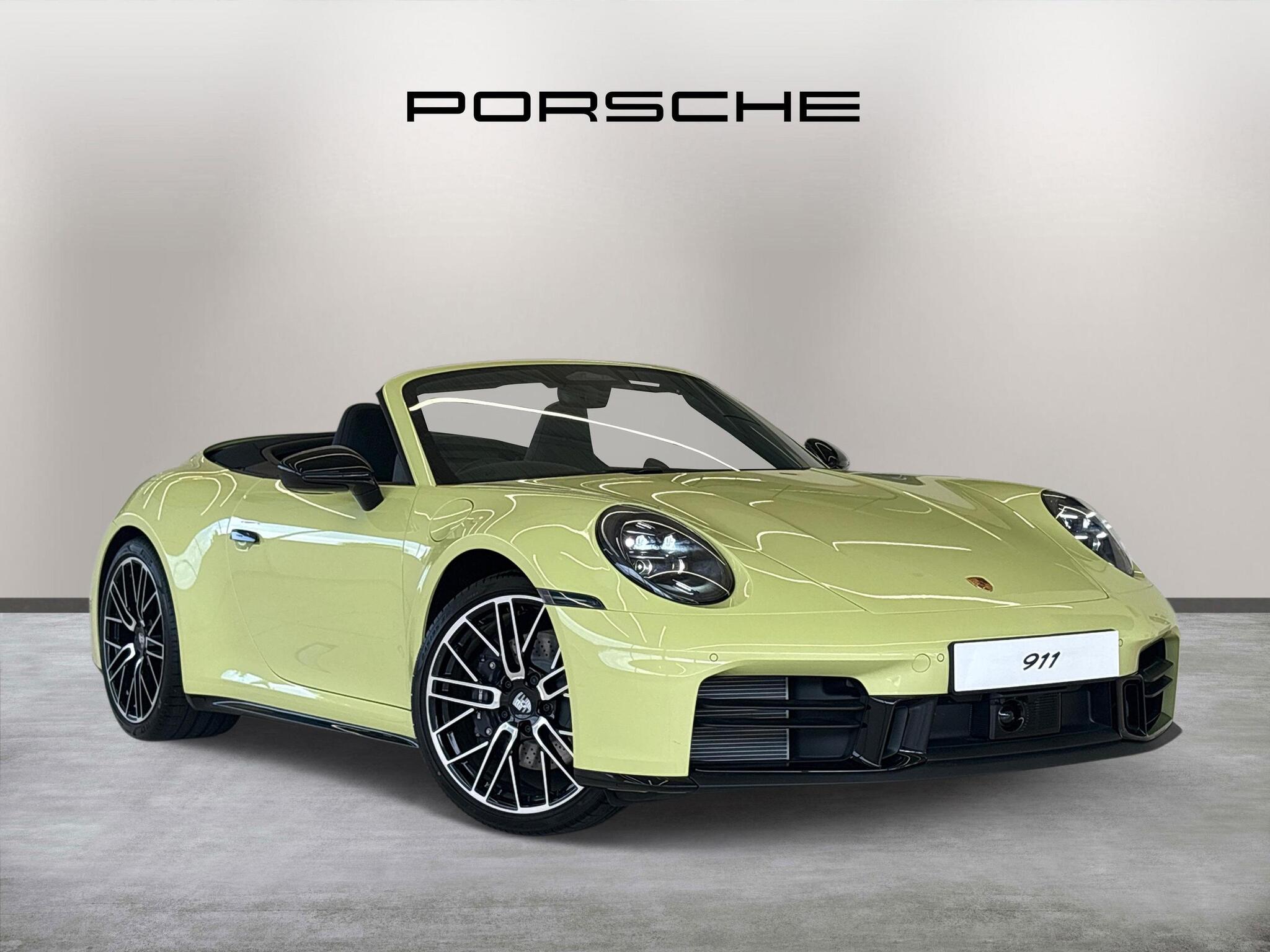 Porsche 911 in Yellow for sale