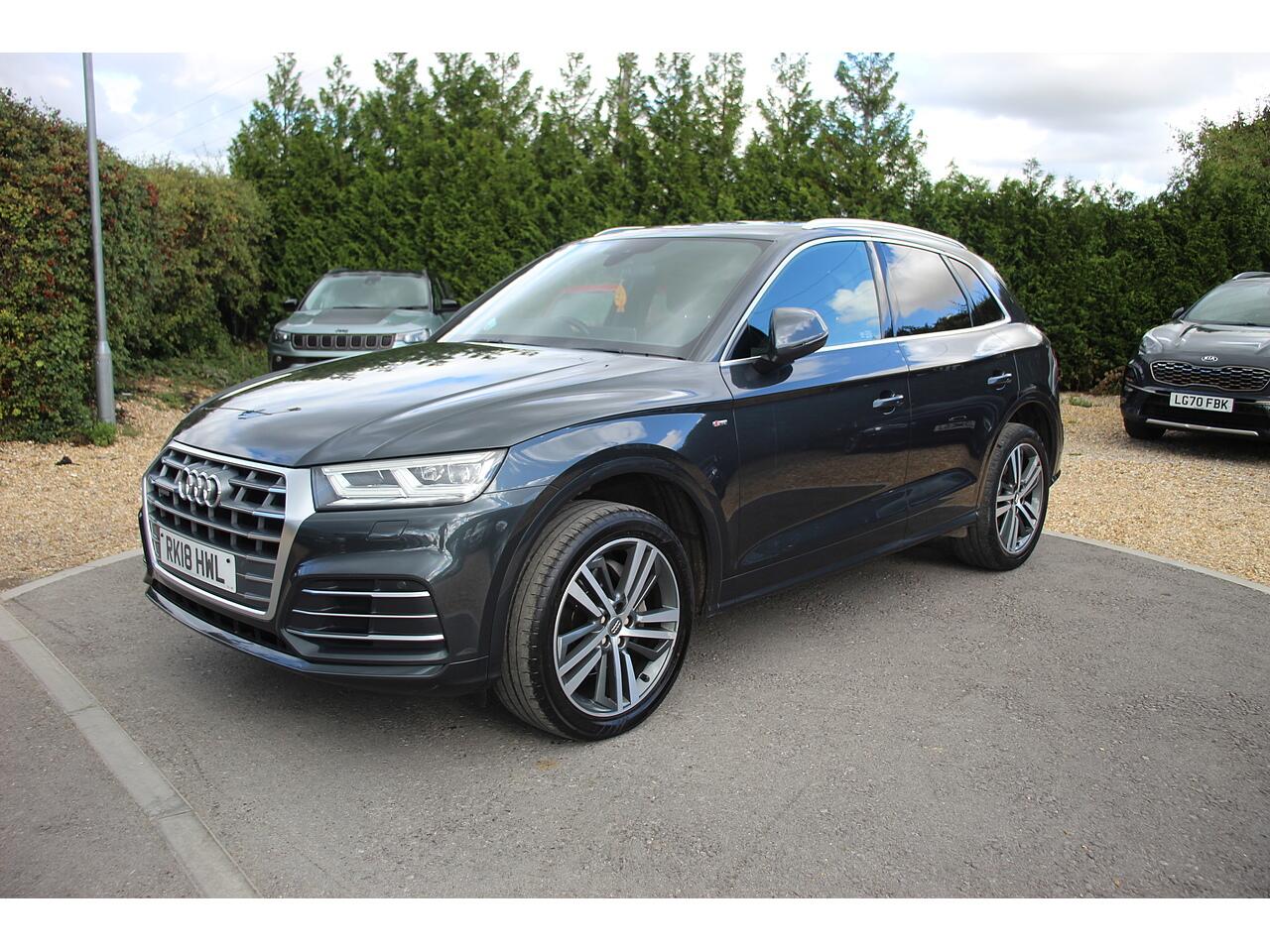 Audi Q5 view 5