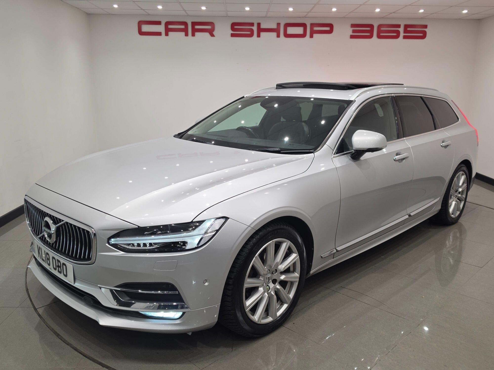 Volvo V90 view 60