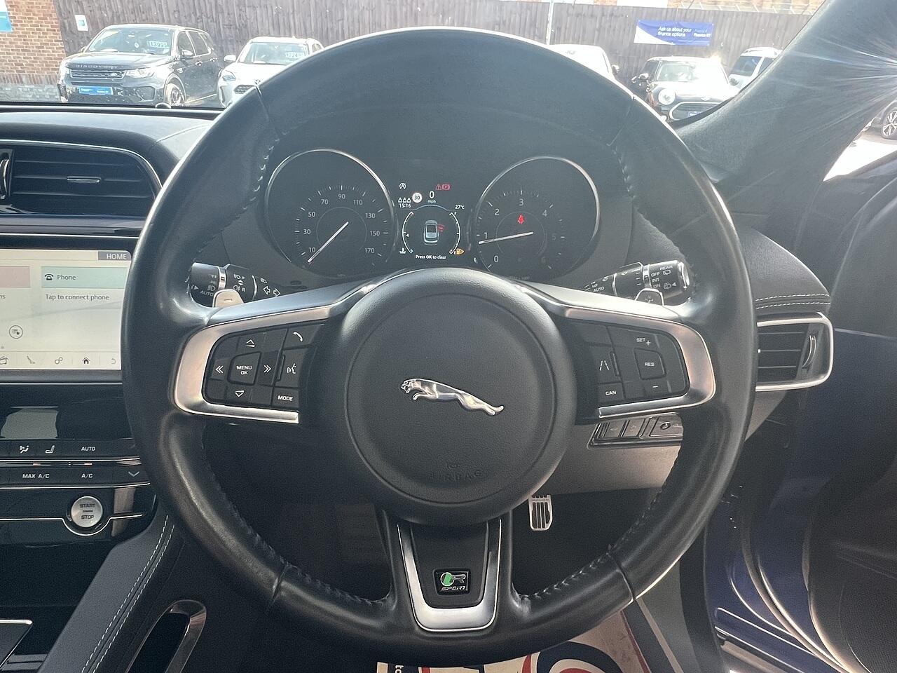 Jaguar F-Pace view 12
