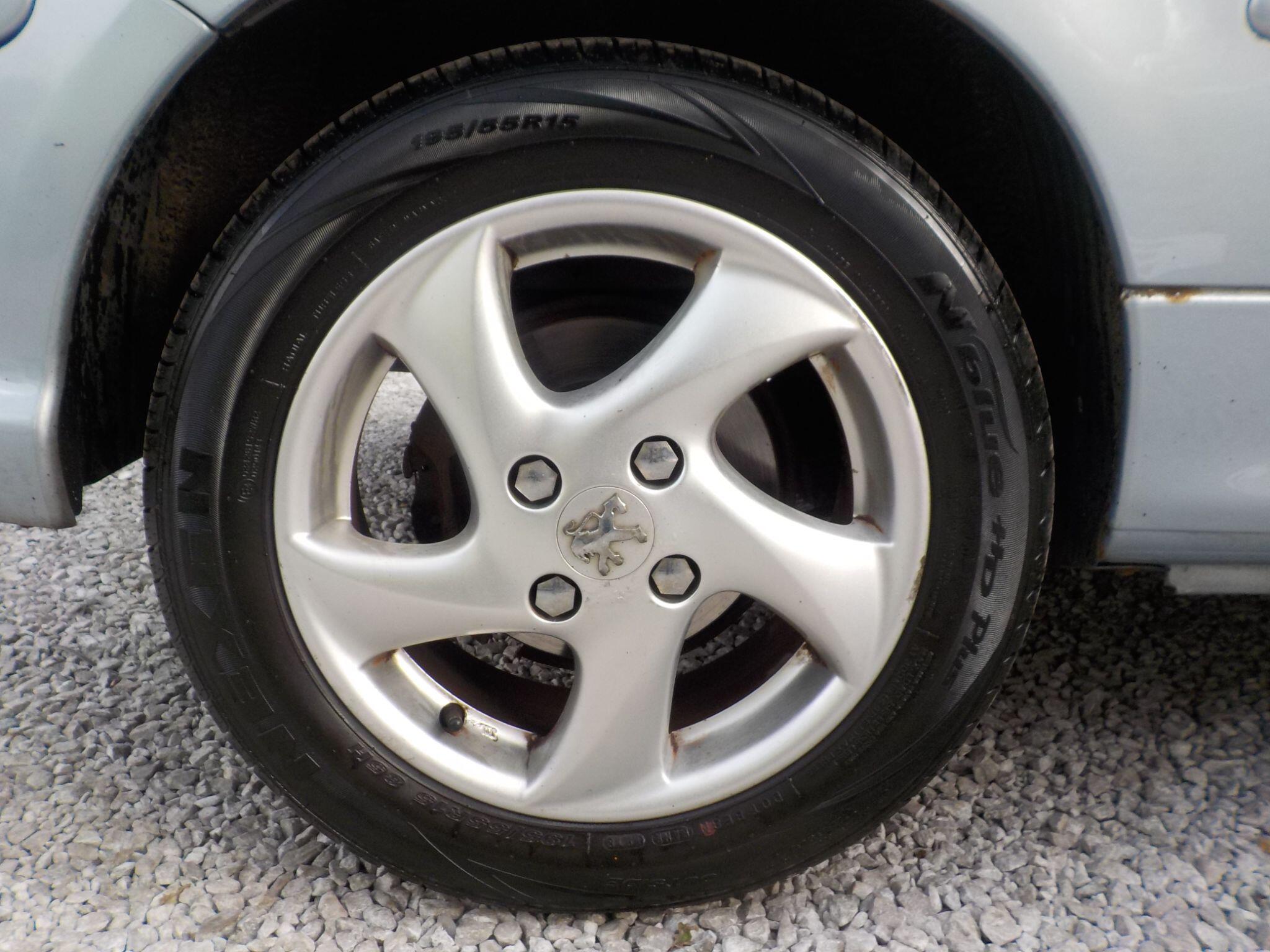 Peugeot 206 CC 1.6 Allure 2dr (a/c)