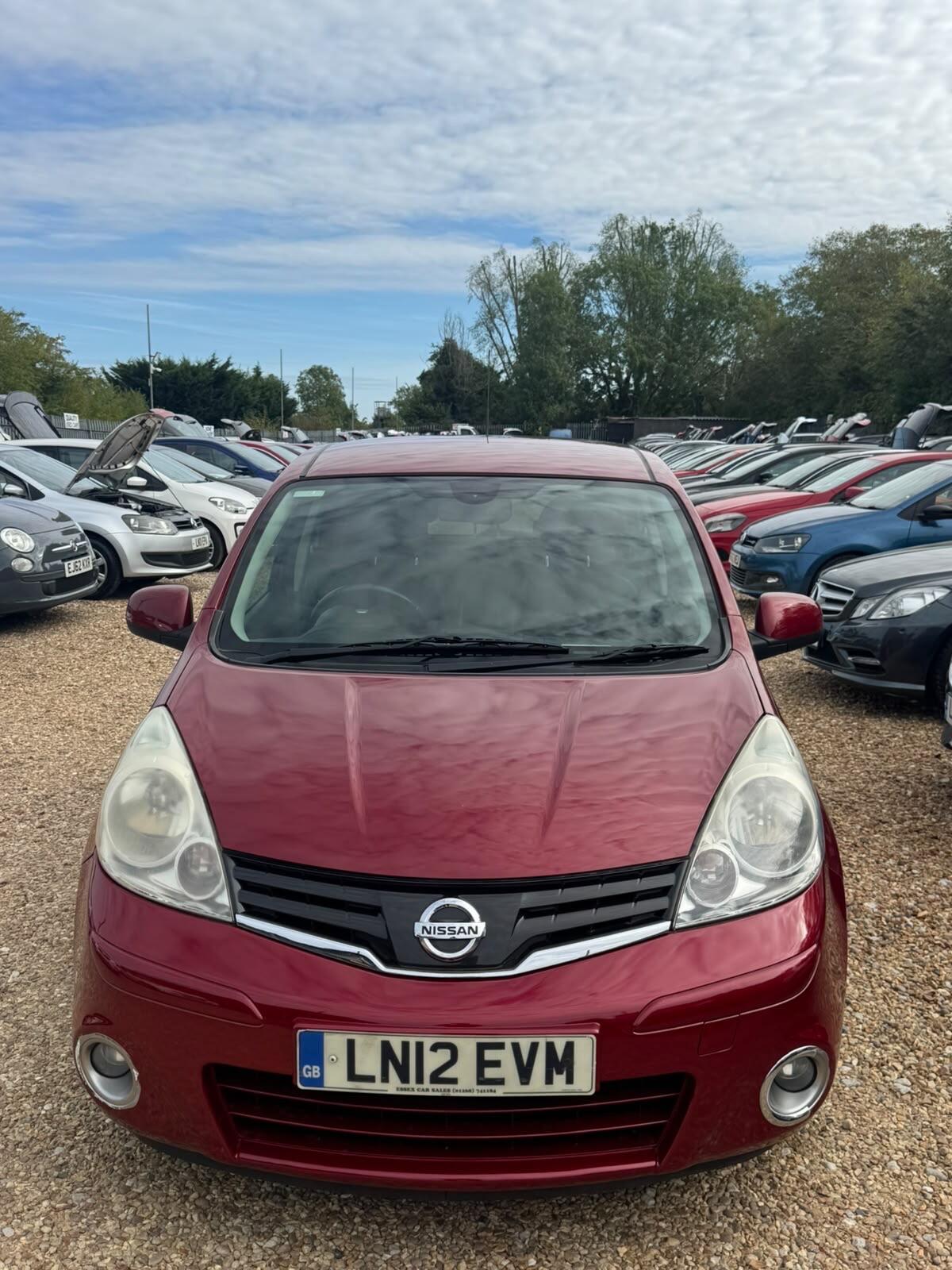 Nissan Note view 2