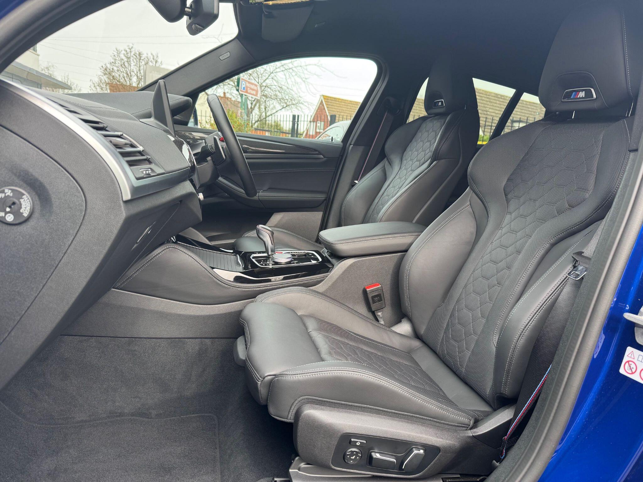 BMW X4 M view 9
