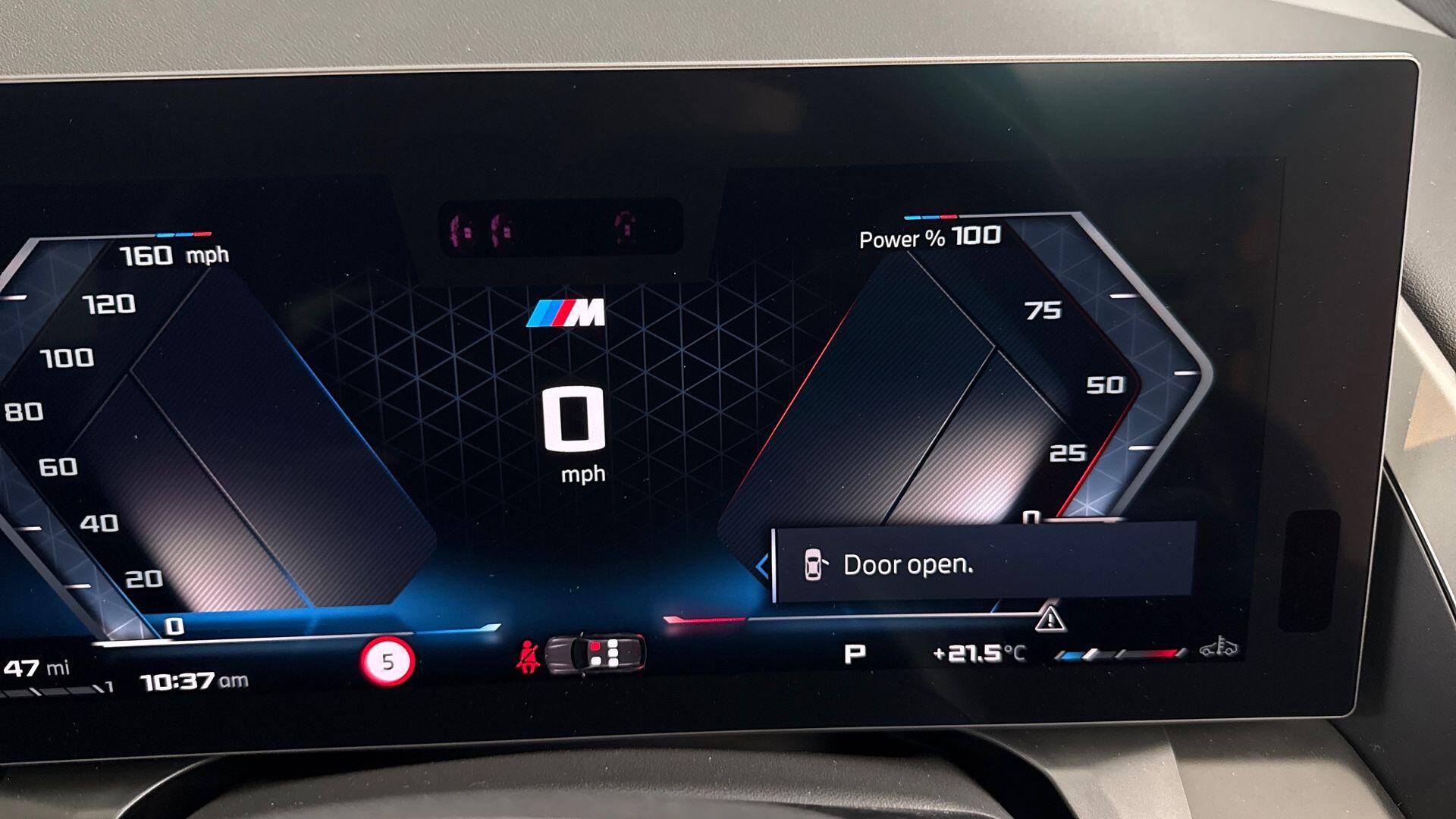 BMW X3 view 9
