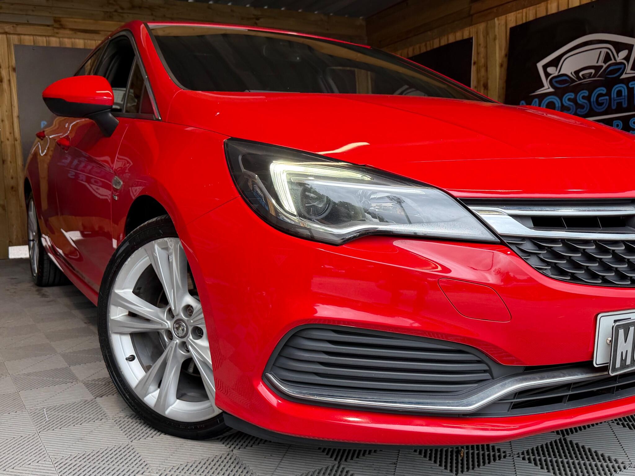 Vauxhall Astra view 2