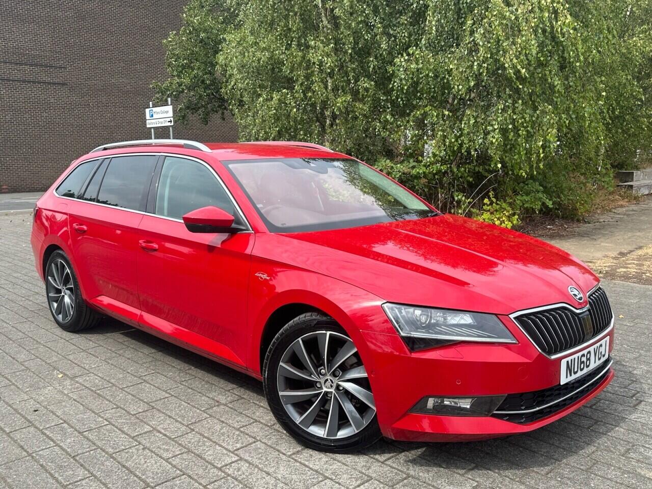 2018 Skoda Superb in Red for sale
