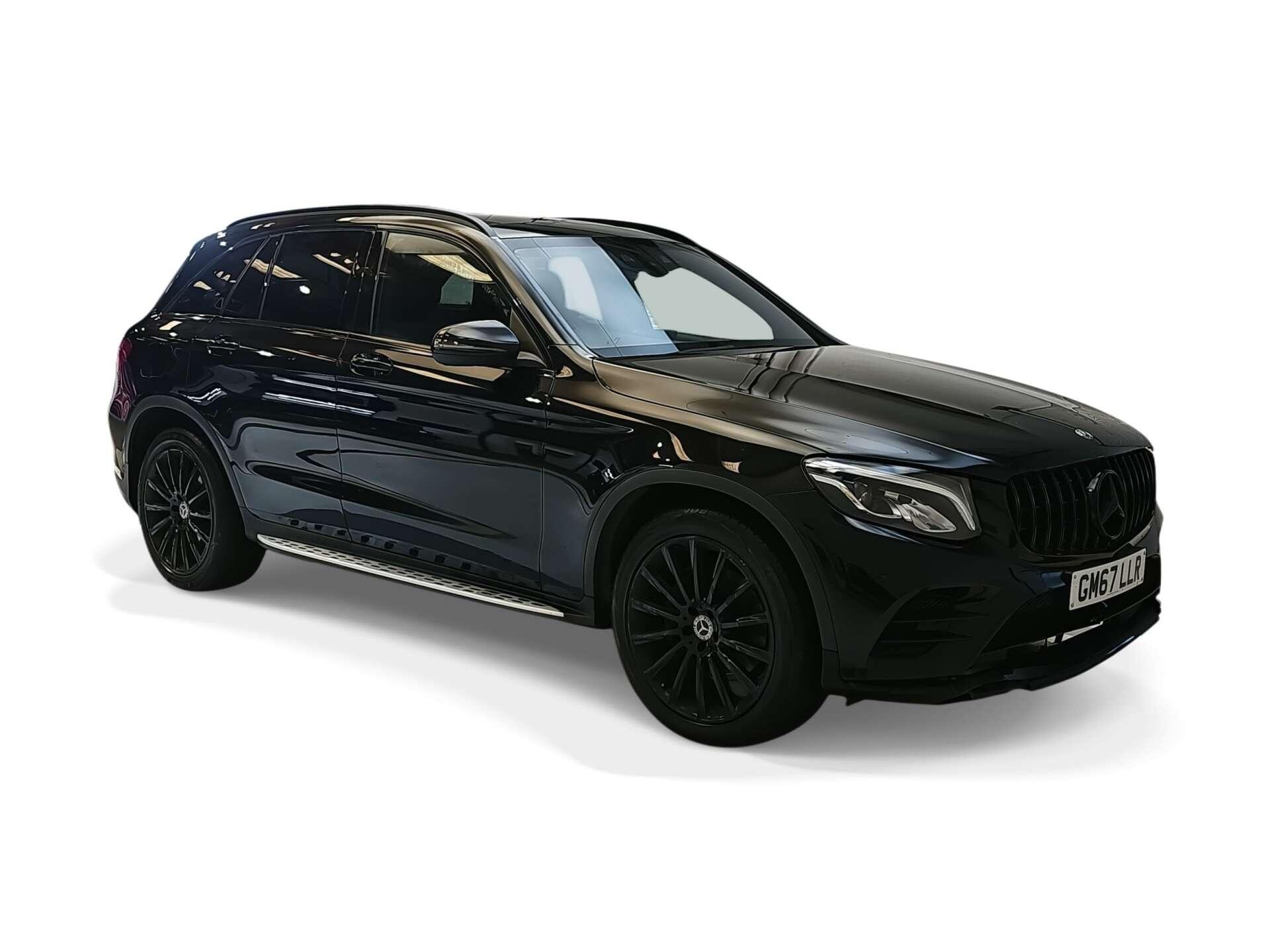 2018 Mercedes-Benz GLC in Black for sale