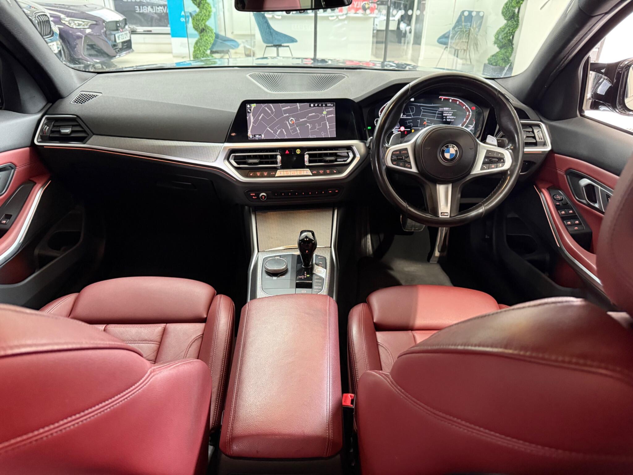 BMW 3 Series view 2