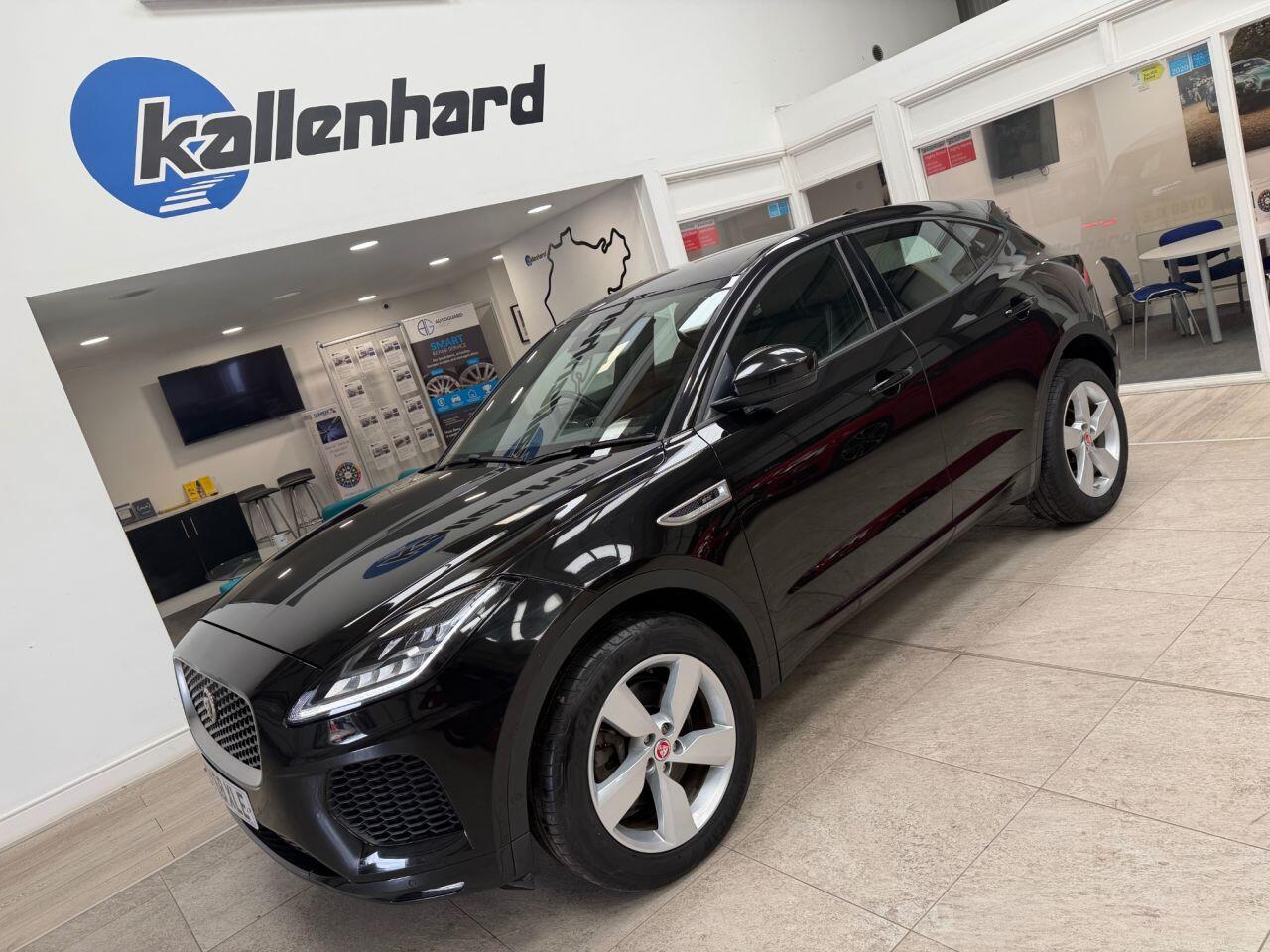 Jaguar E-Pace view 12