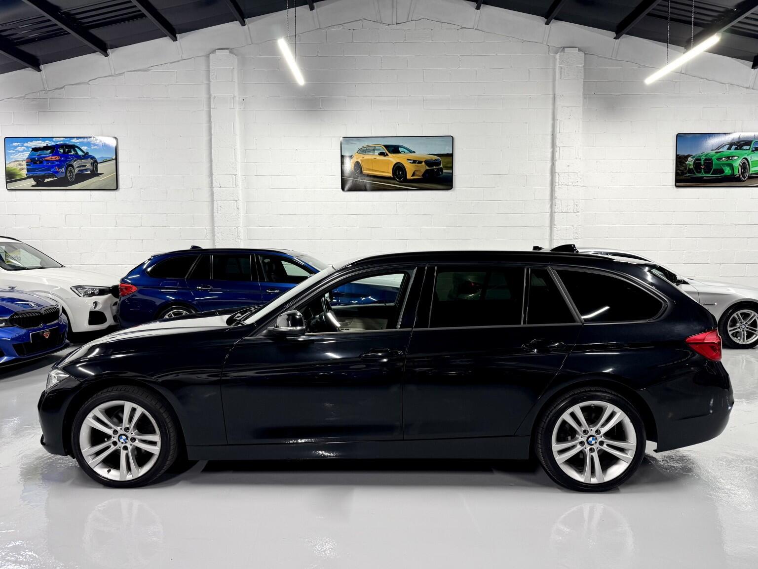 BMW 3 Series view 9