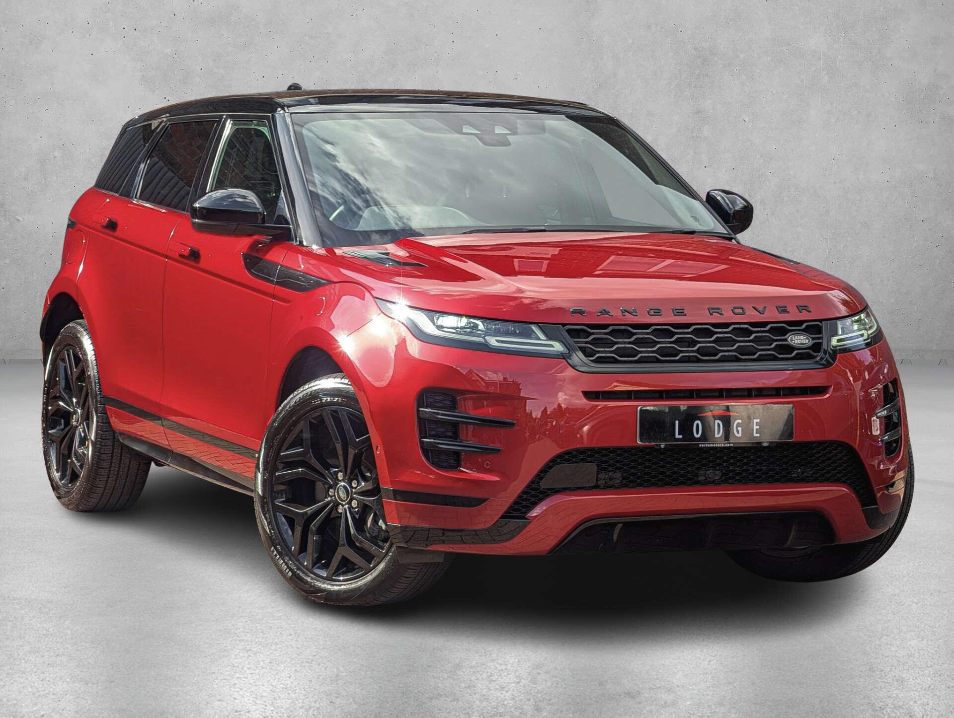 2020 Land Rover Range Rover Evoque in Red for sale