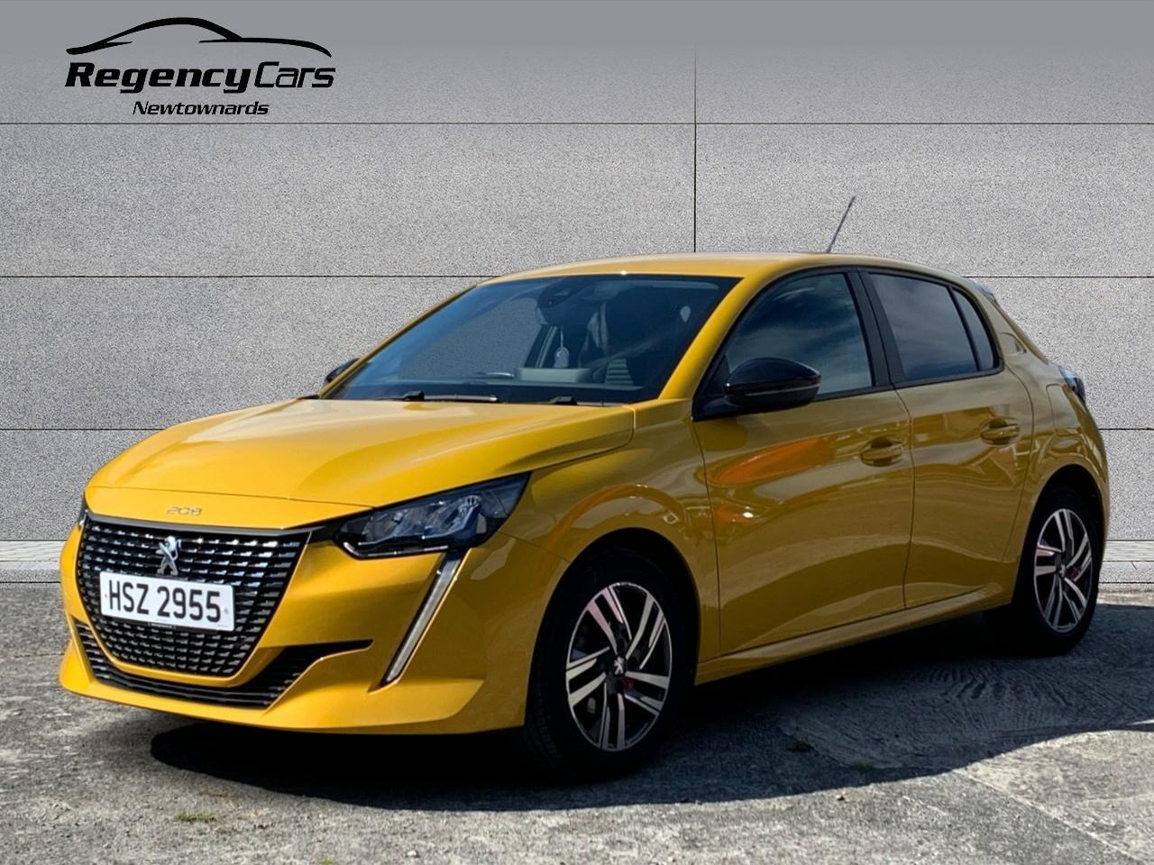 Peugeot 208 view 3
