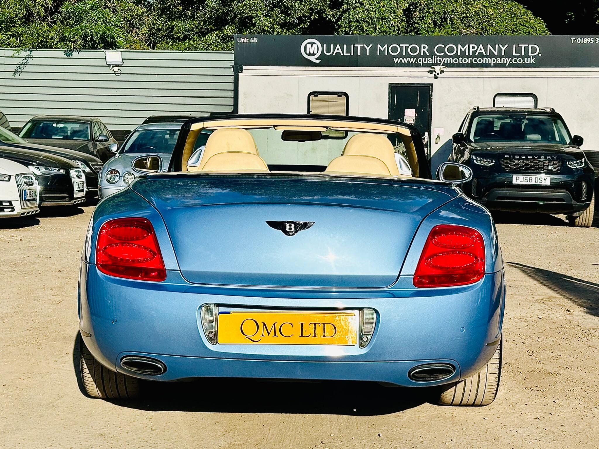 Bentley Continental view 18