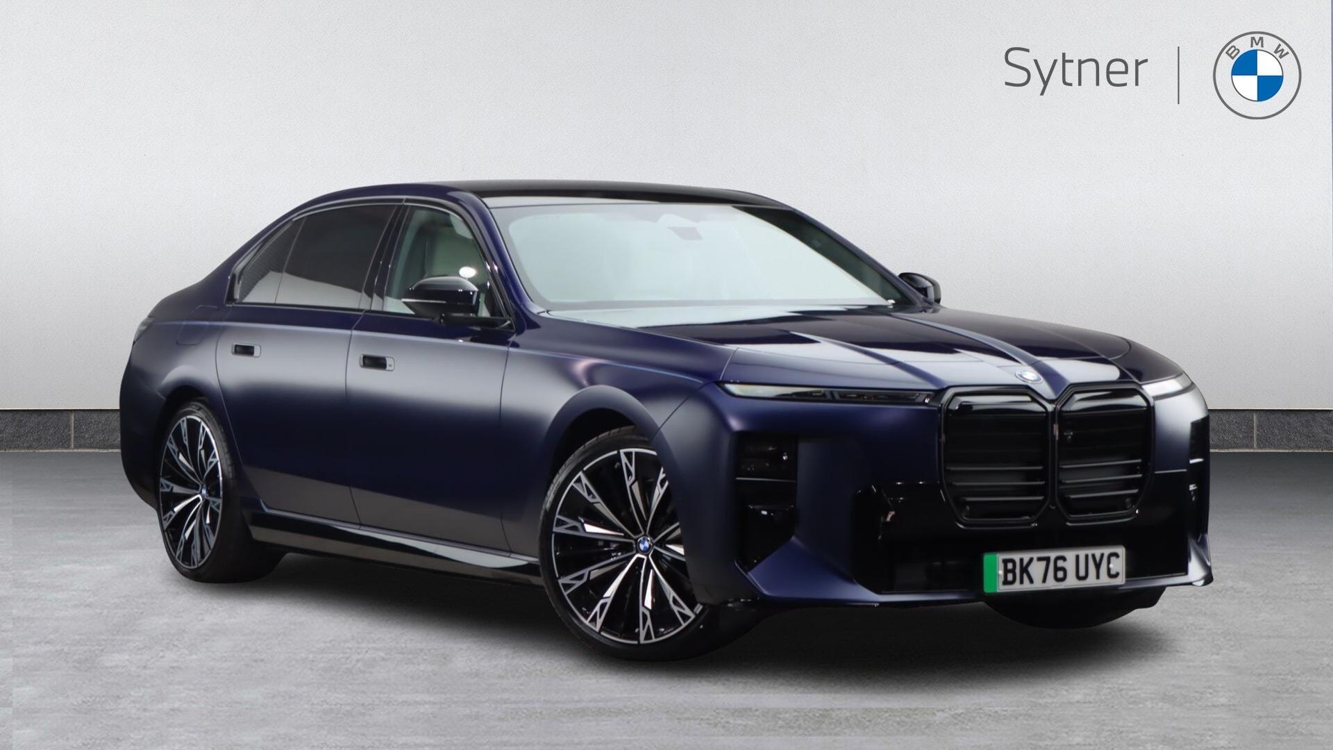 2026 BMW i7 in Blue for sale