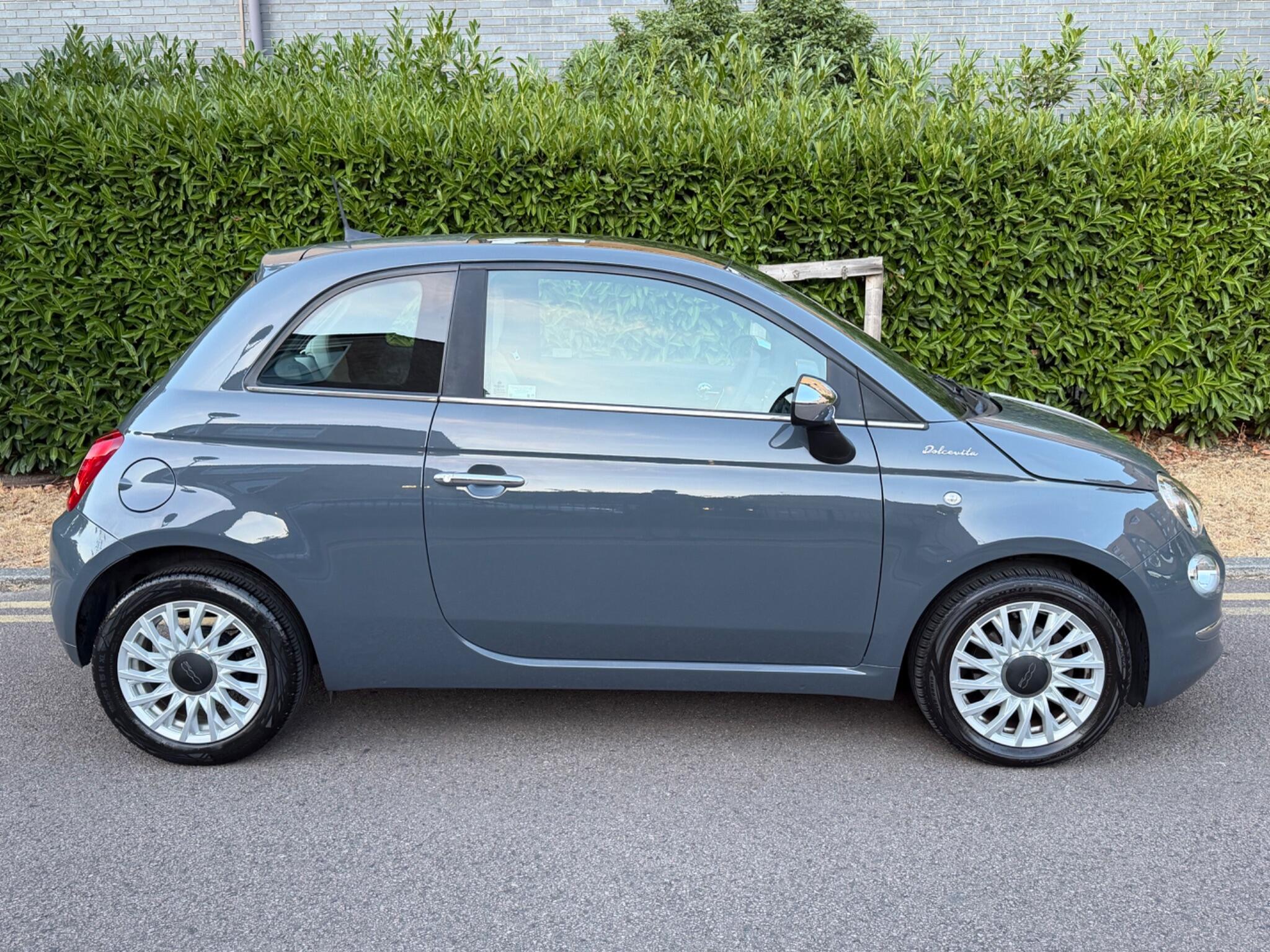 Fiat 500 view 3