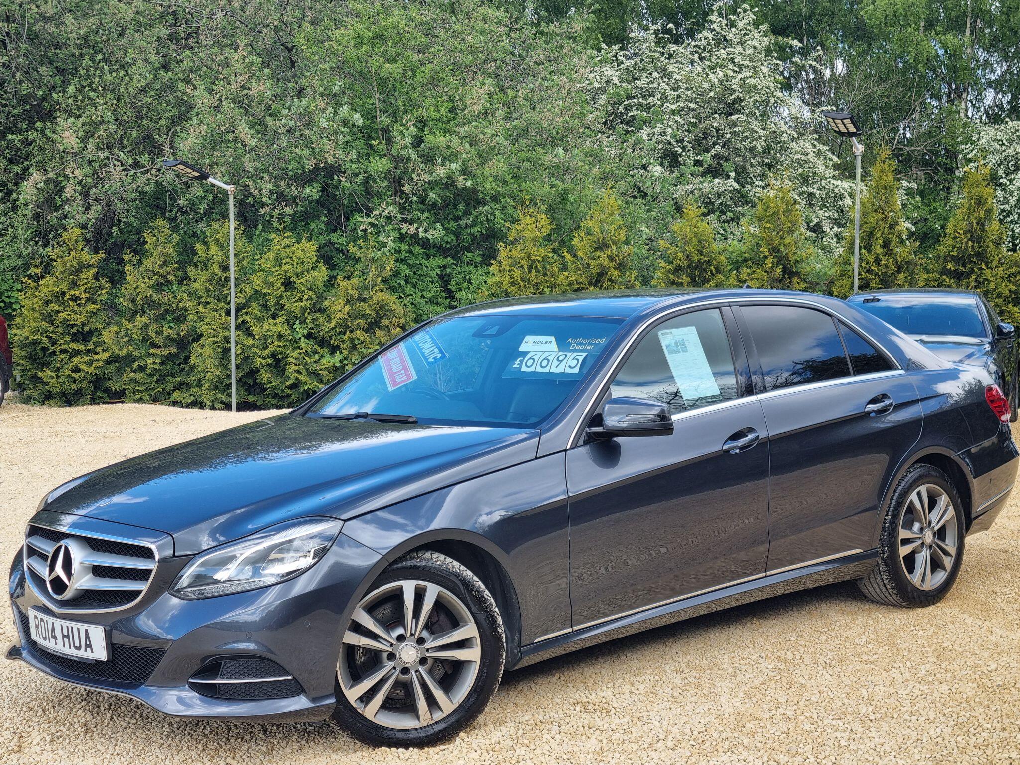 Mercedes-Benz E Class view 21