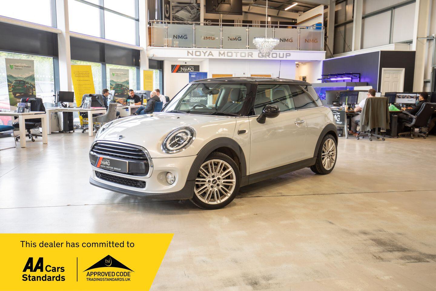 2018 Mini Hatch in Silver for sale