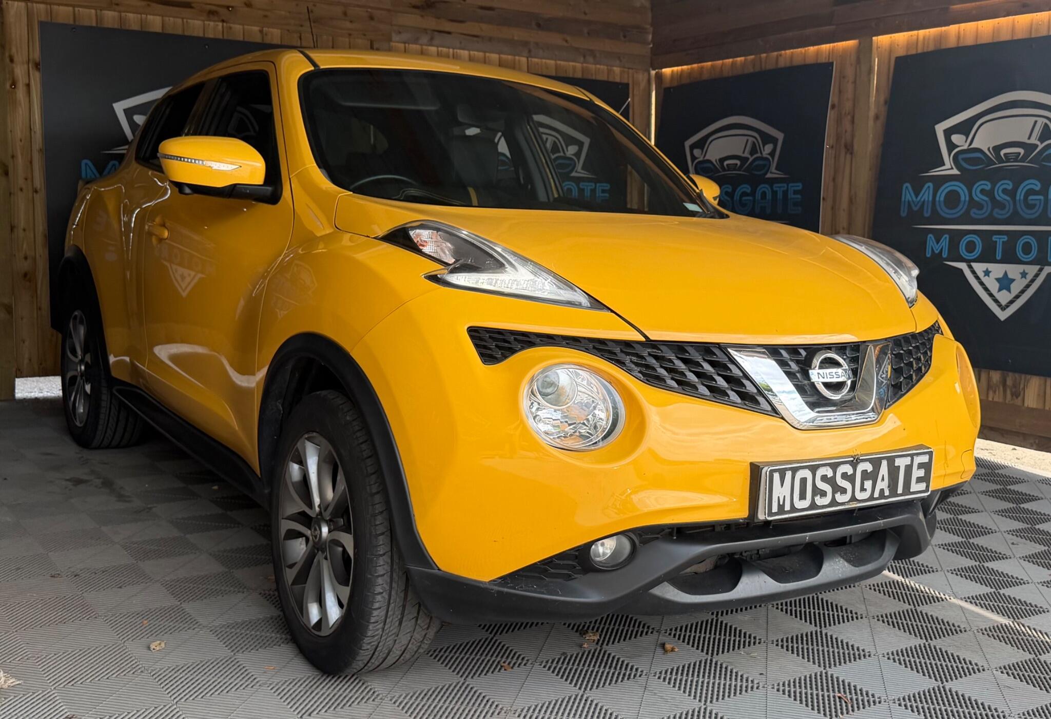Nissan Juke view 3