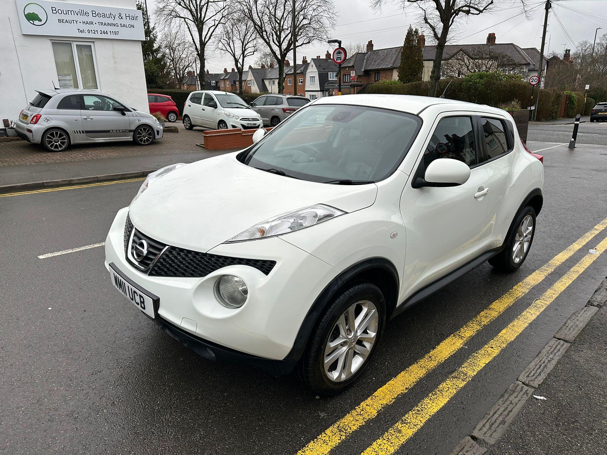 Nissan Juke view 43