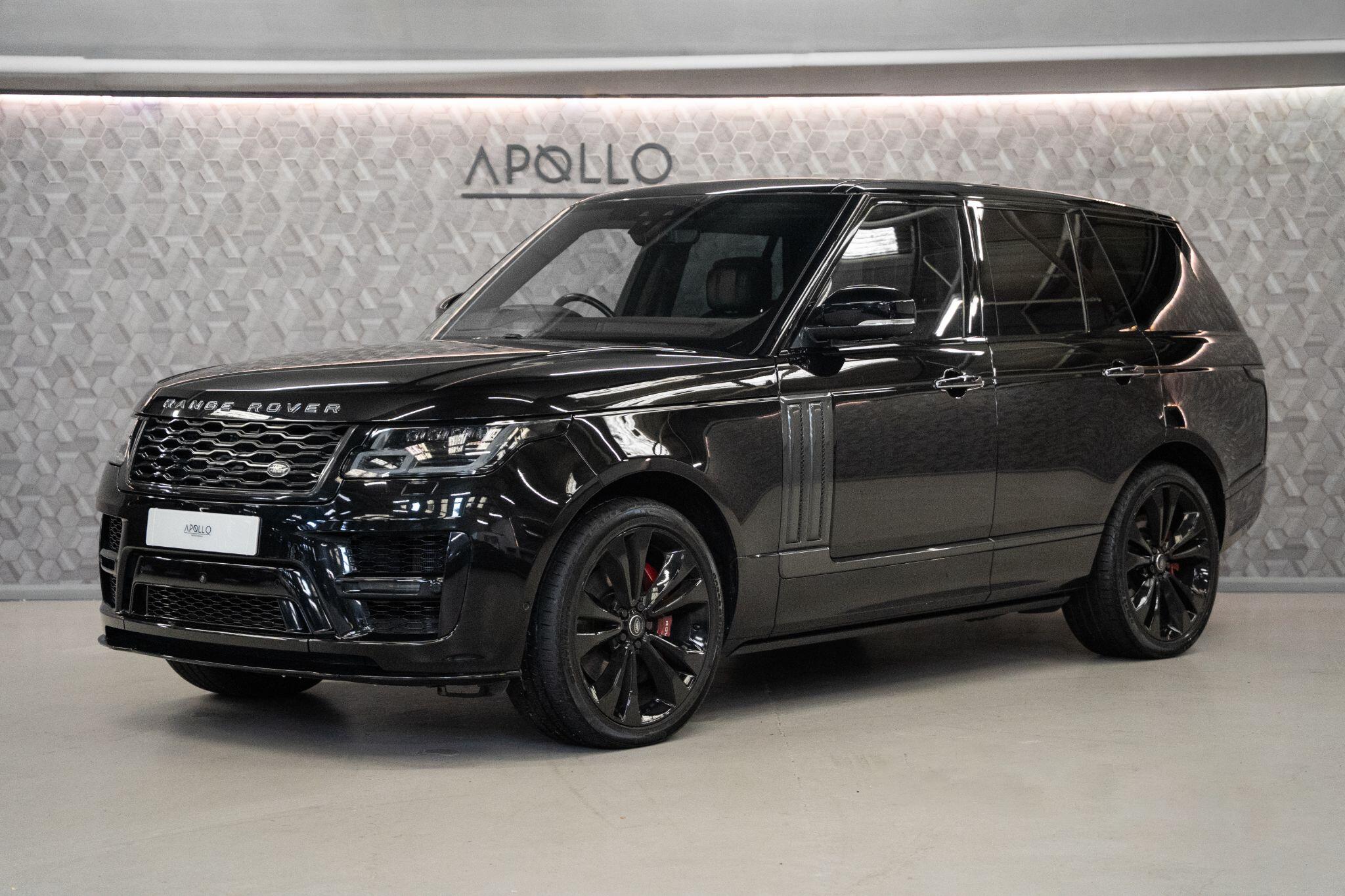 2018 Land Rover Range Rover in Black for sale