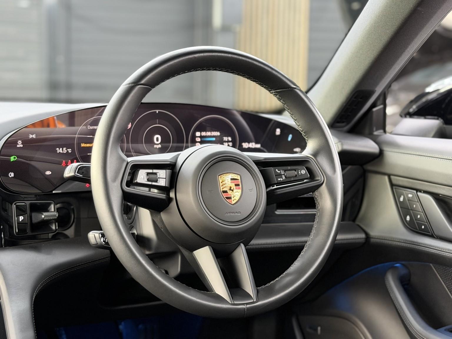 Porsche Taycan view 48