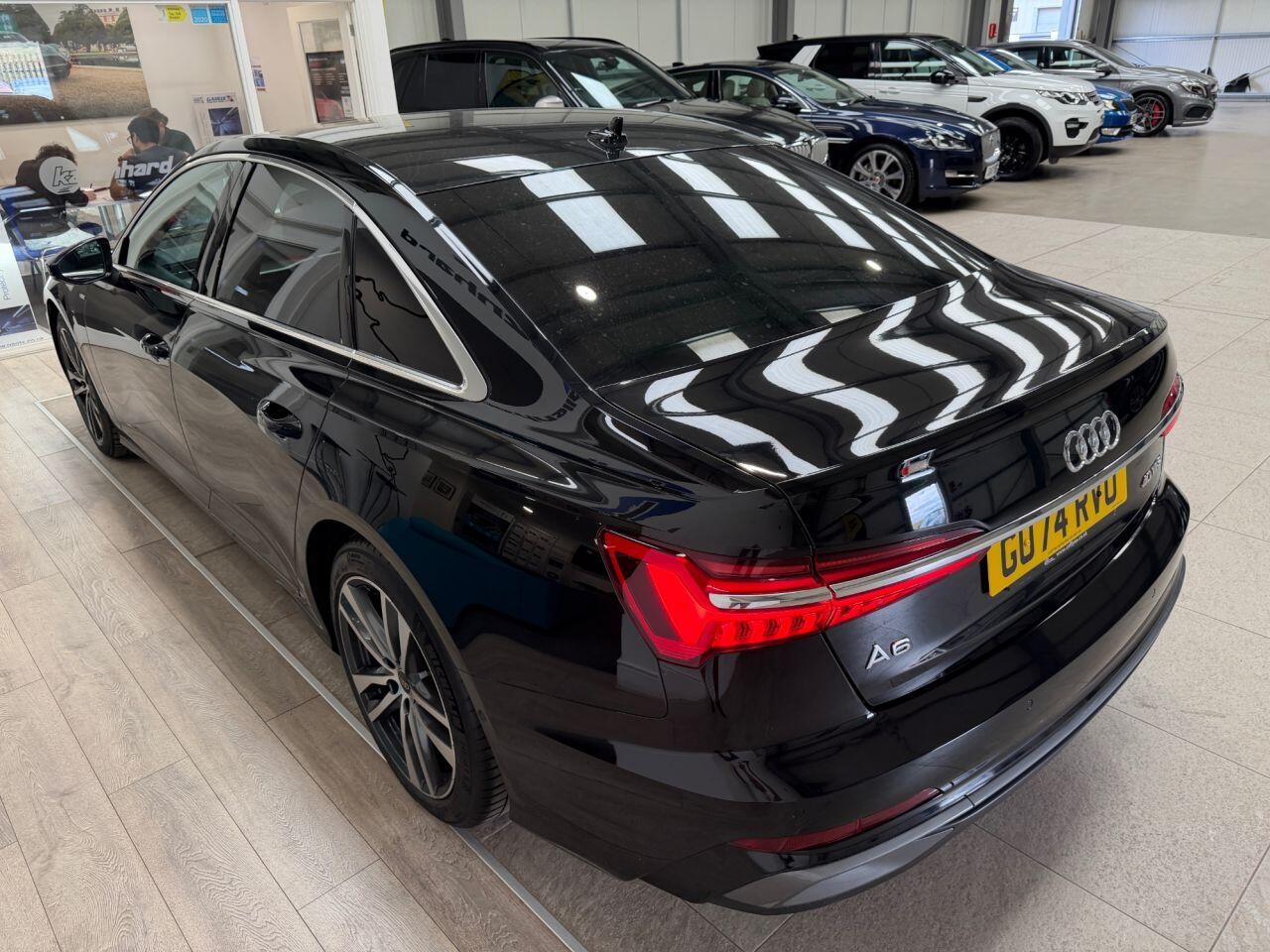 Audi A6 Saloon view 20