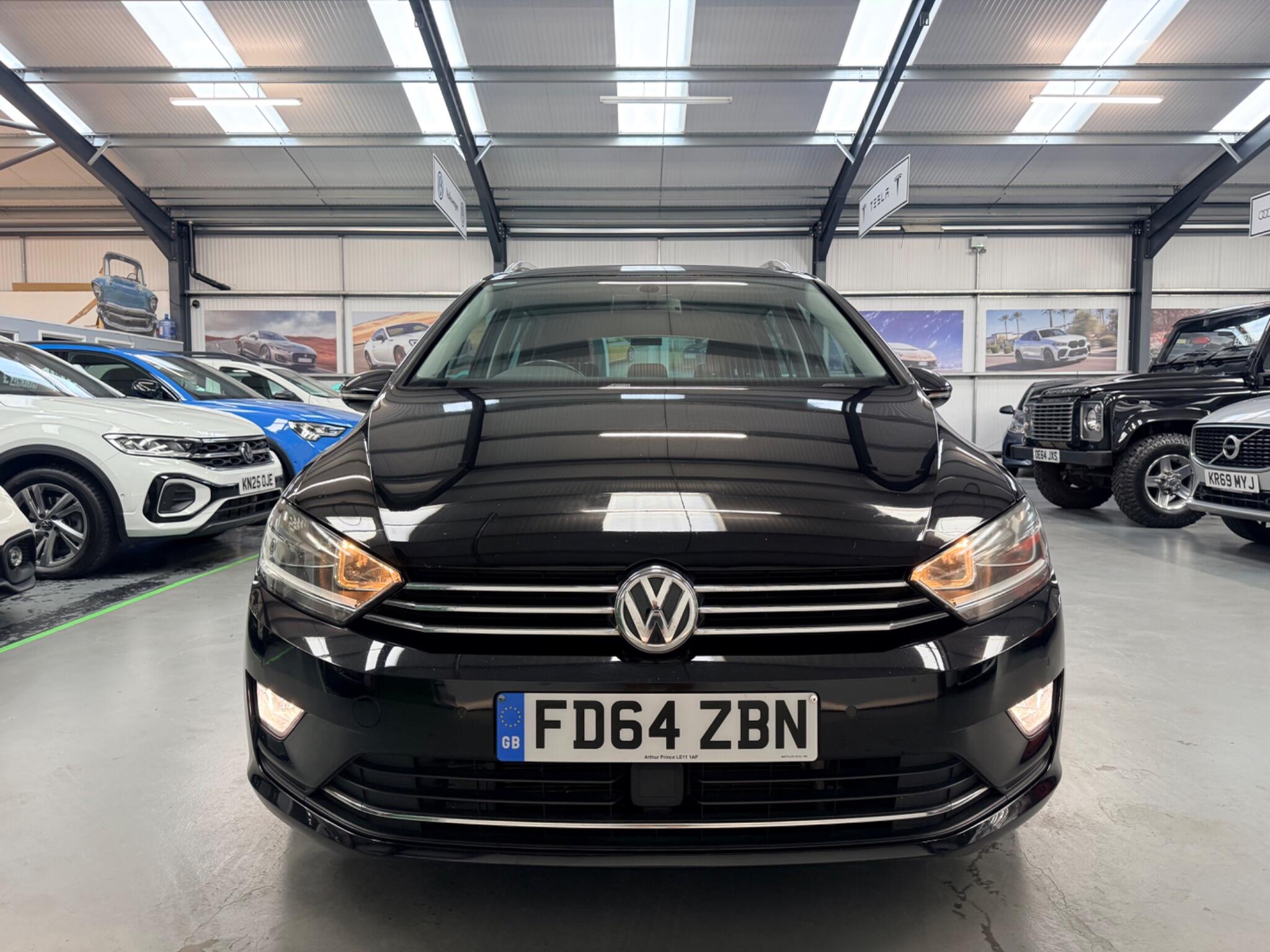 Volkswagen Golf Sportsvan view 11