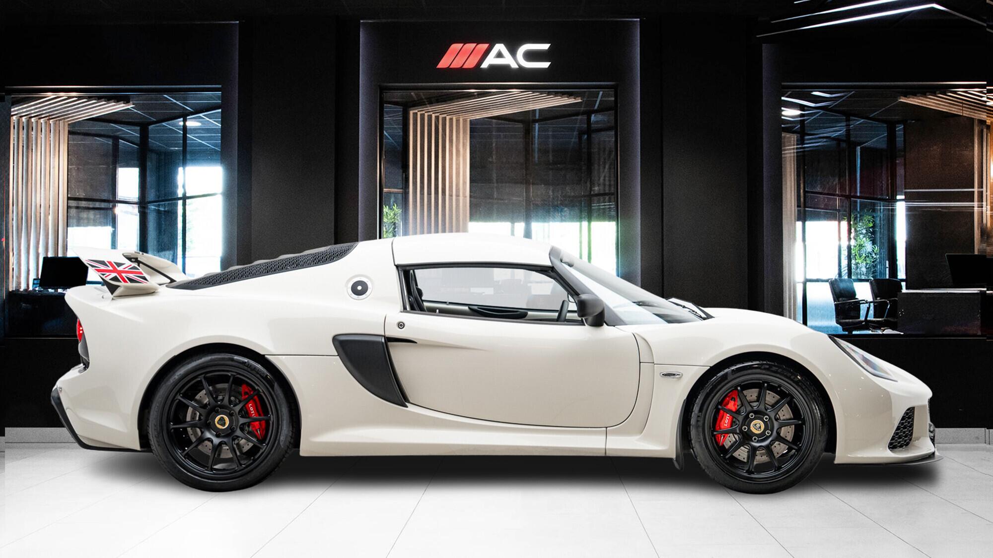 Lotus Exige view 3