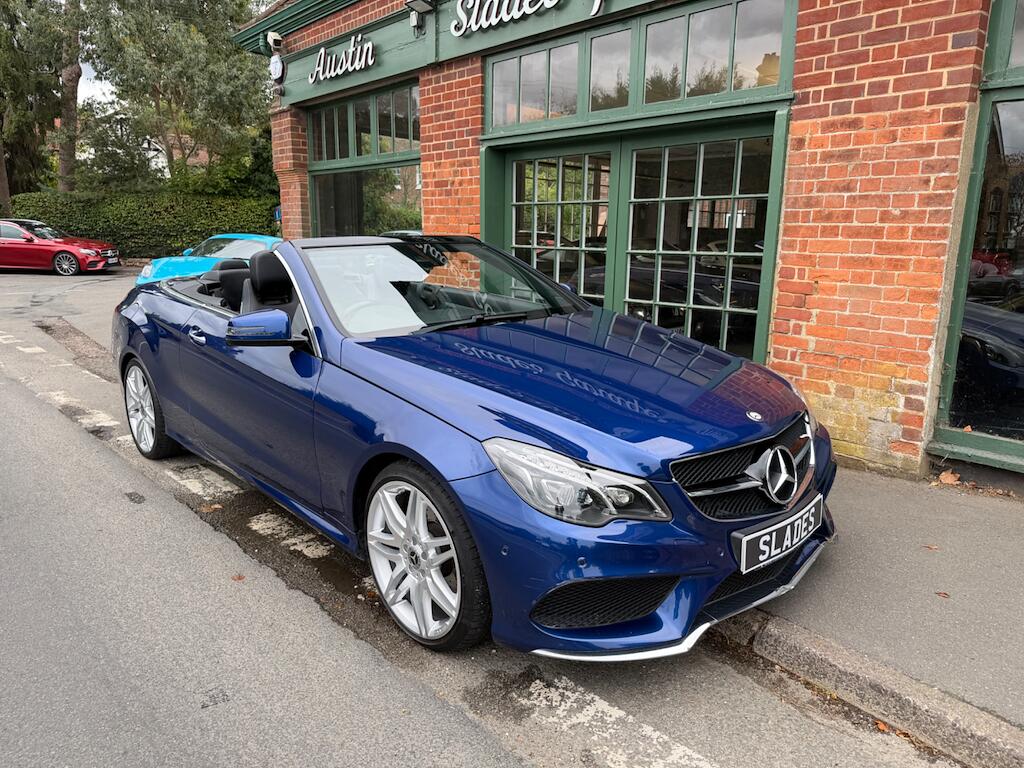 Mercedes-Benz E Class view 3