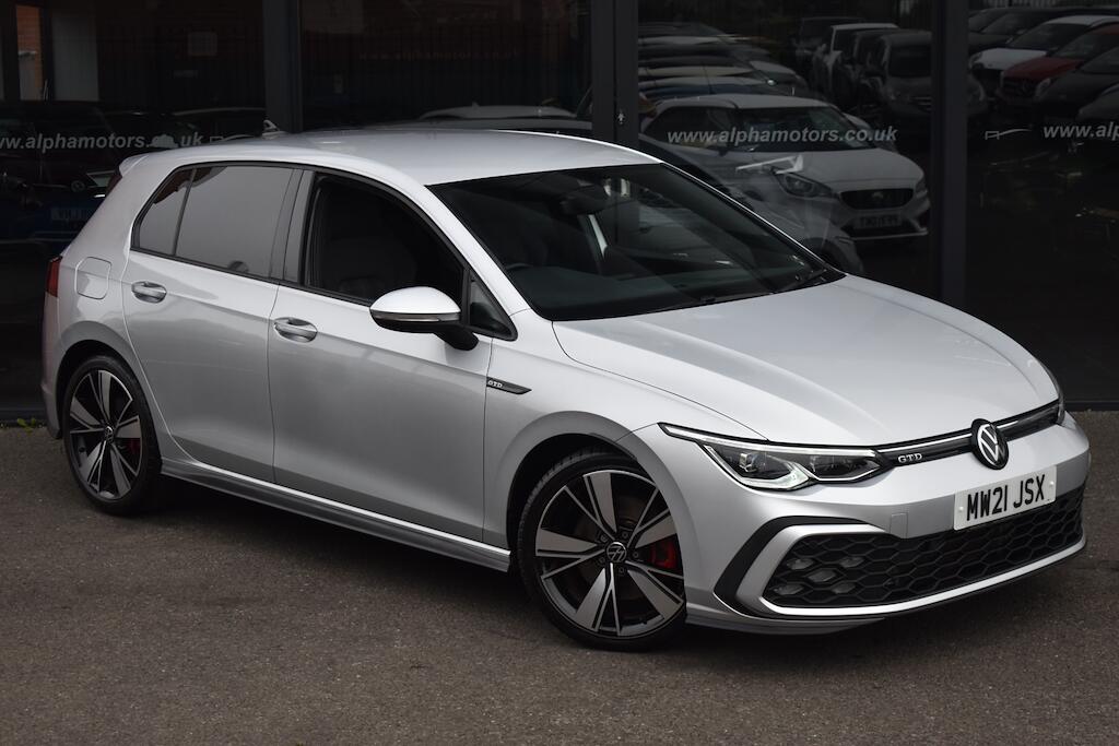2021 Volkswagen Golf in Silver for sale
