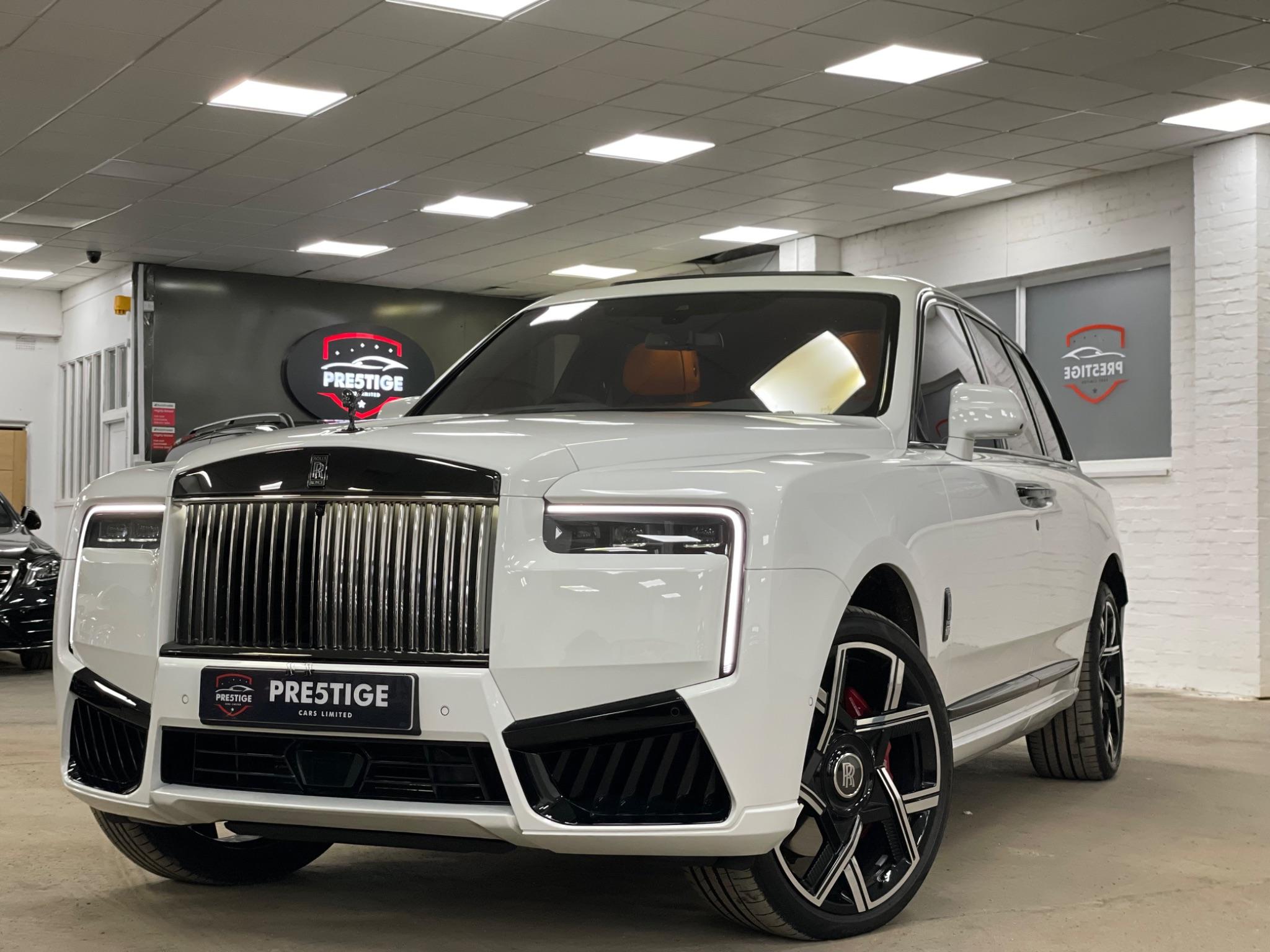 Rolls-Royce Cullinan view 64