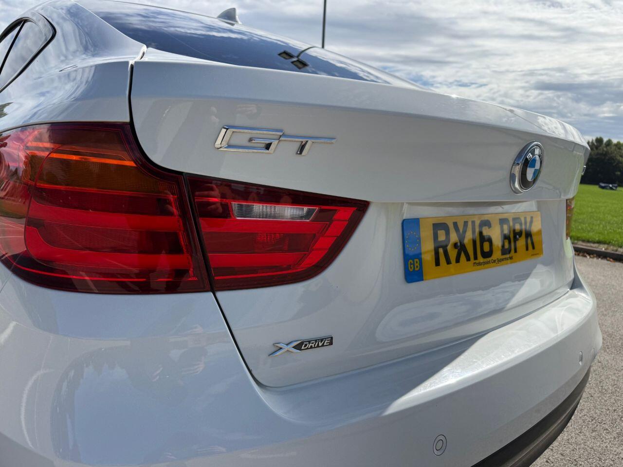 BMW 3 Series Gran Turismo view 34
