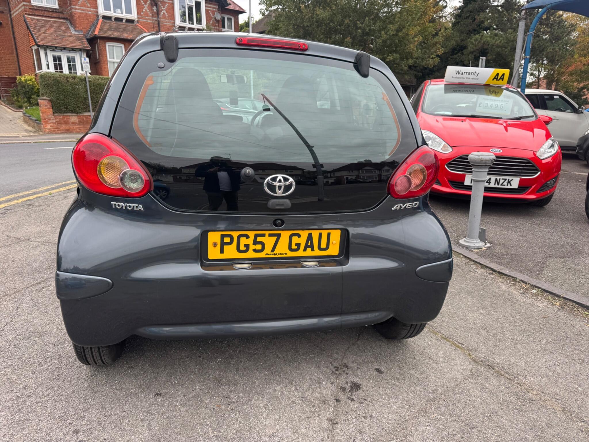 2008 Toyota AYGO image 22