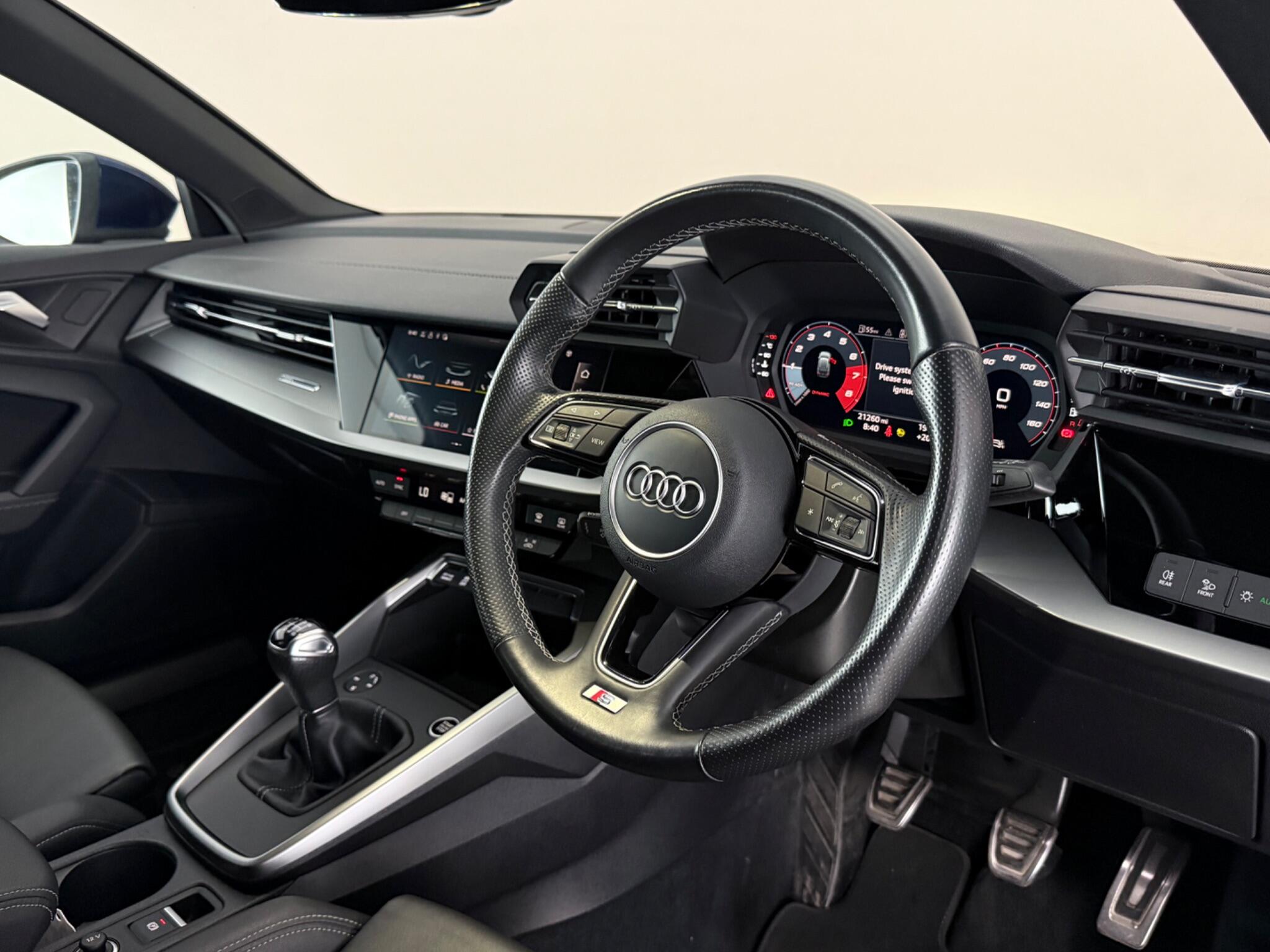Audi A3 view 3