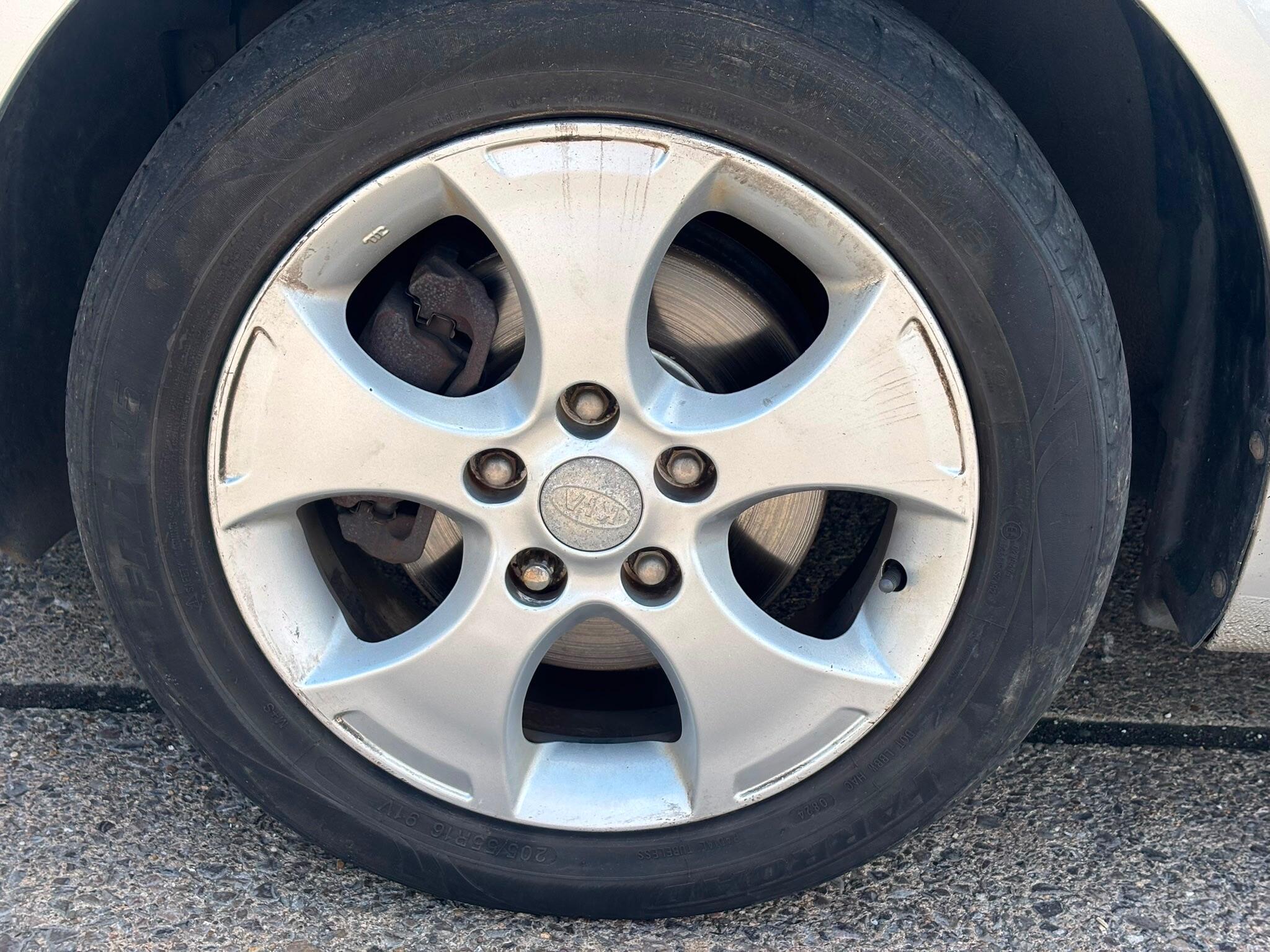 Kia Venga view 43