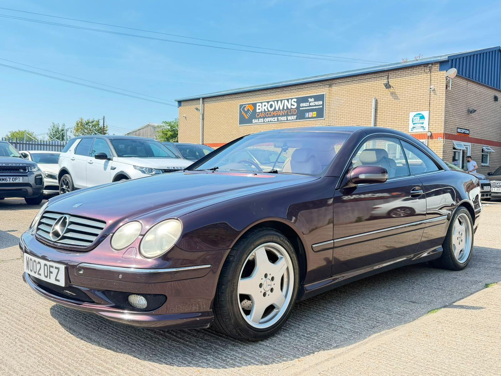 Mercedes-Benz CL view 7