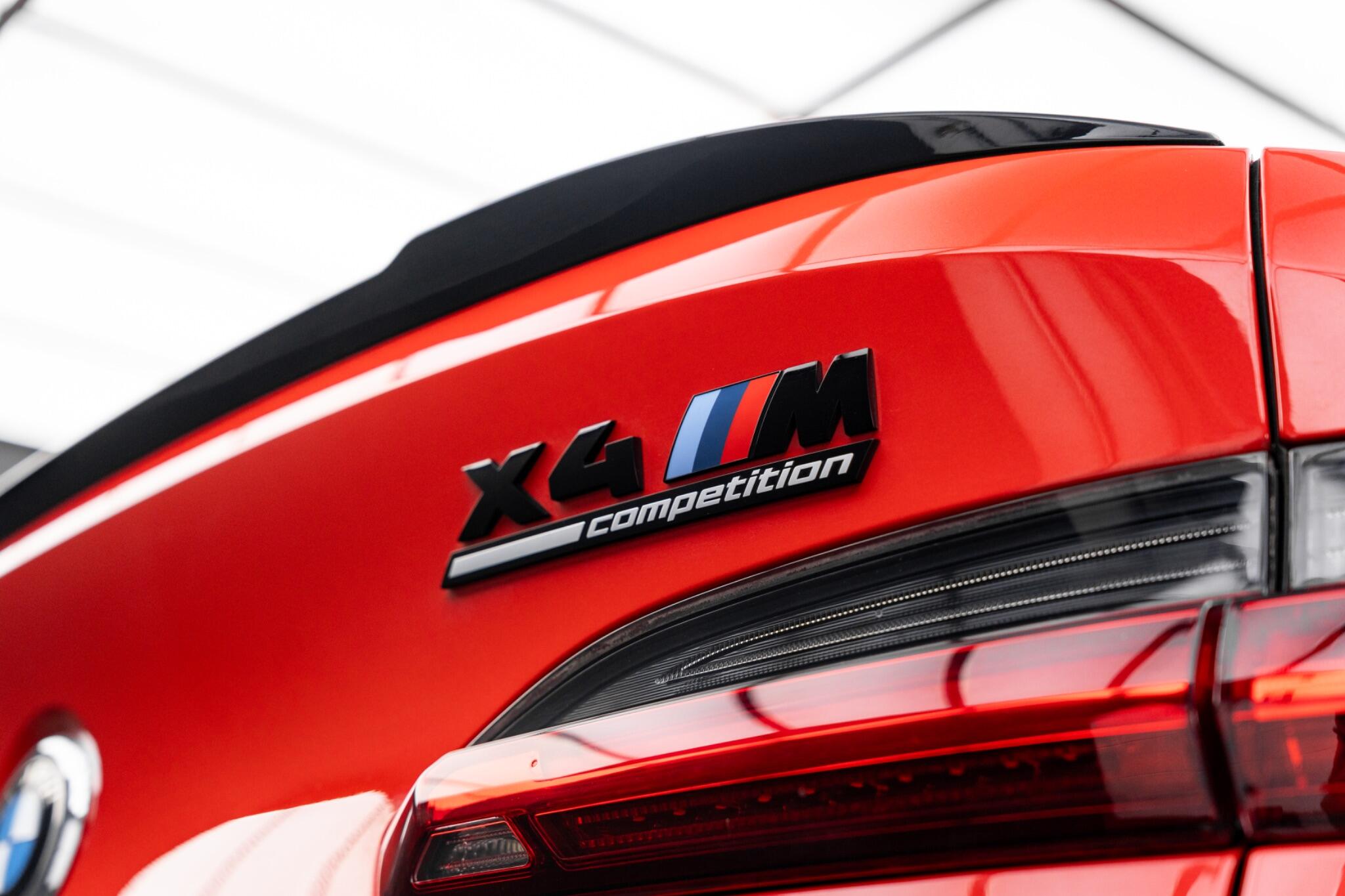 BMW X4 M view 46