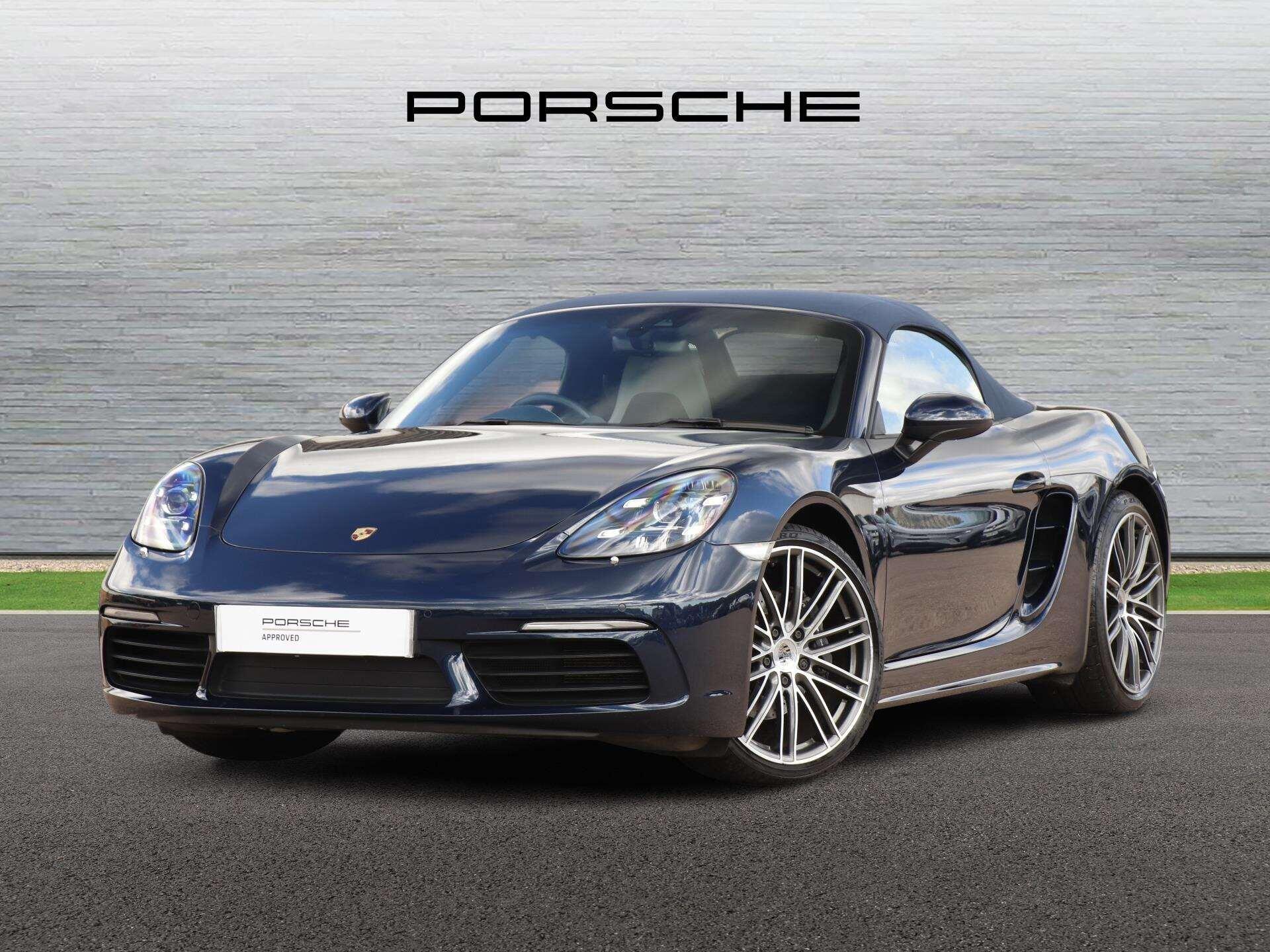 Porsche Boxster view 7