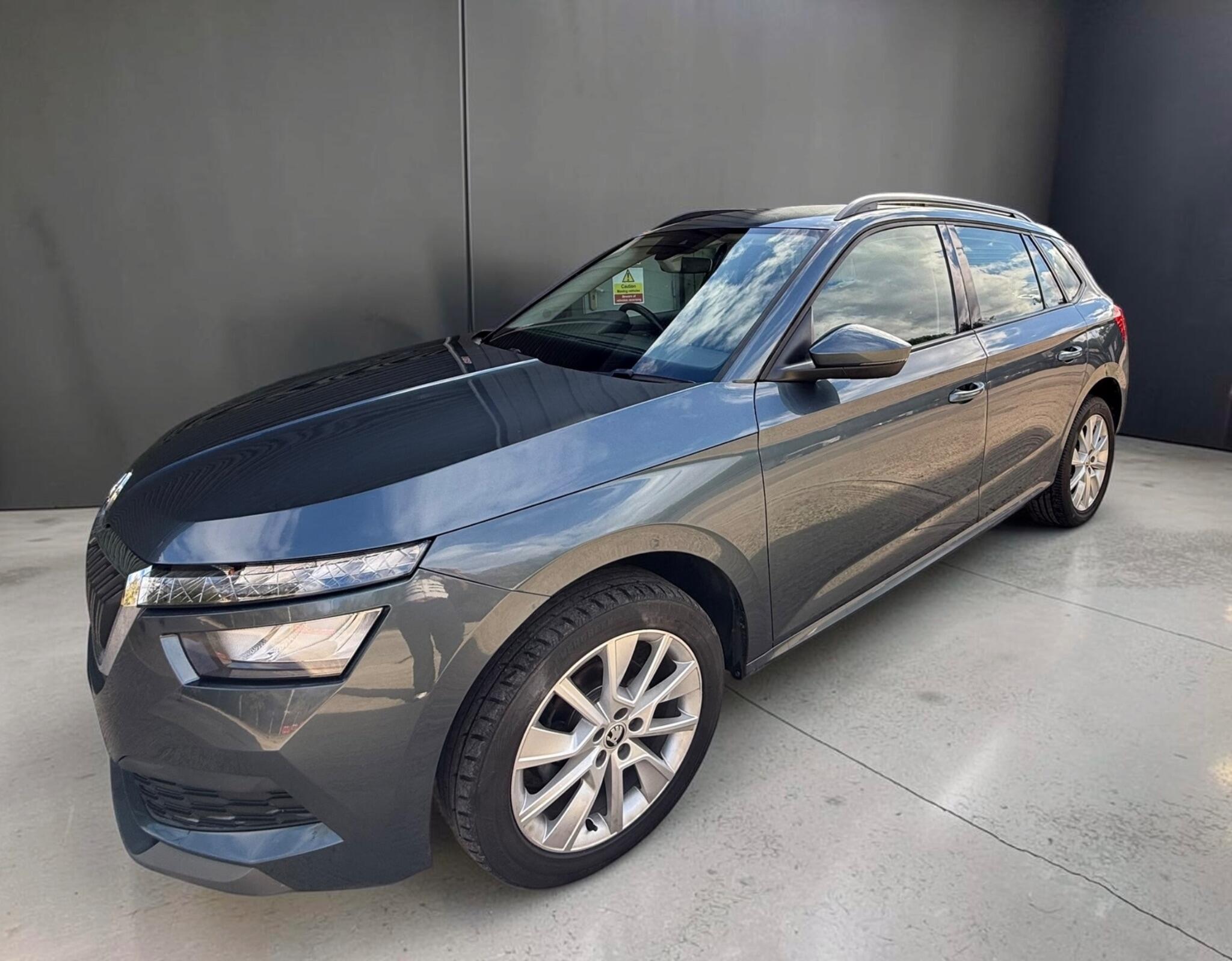 2020 Grey Skoda Kamiq for sale for £8,619 in UXBRIDGE, MIDDLESEX