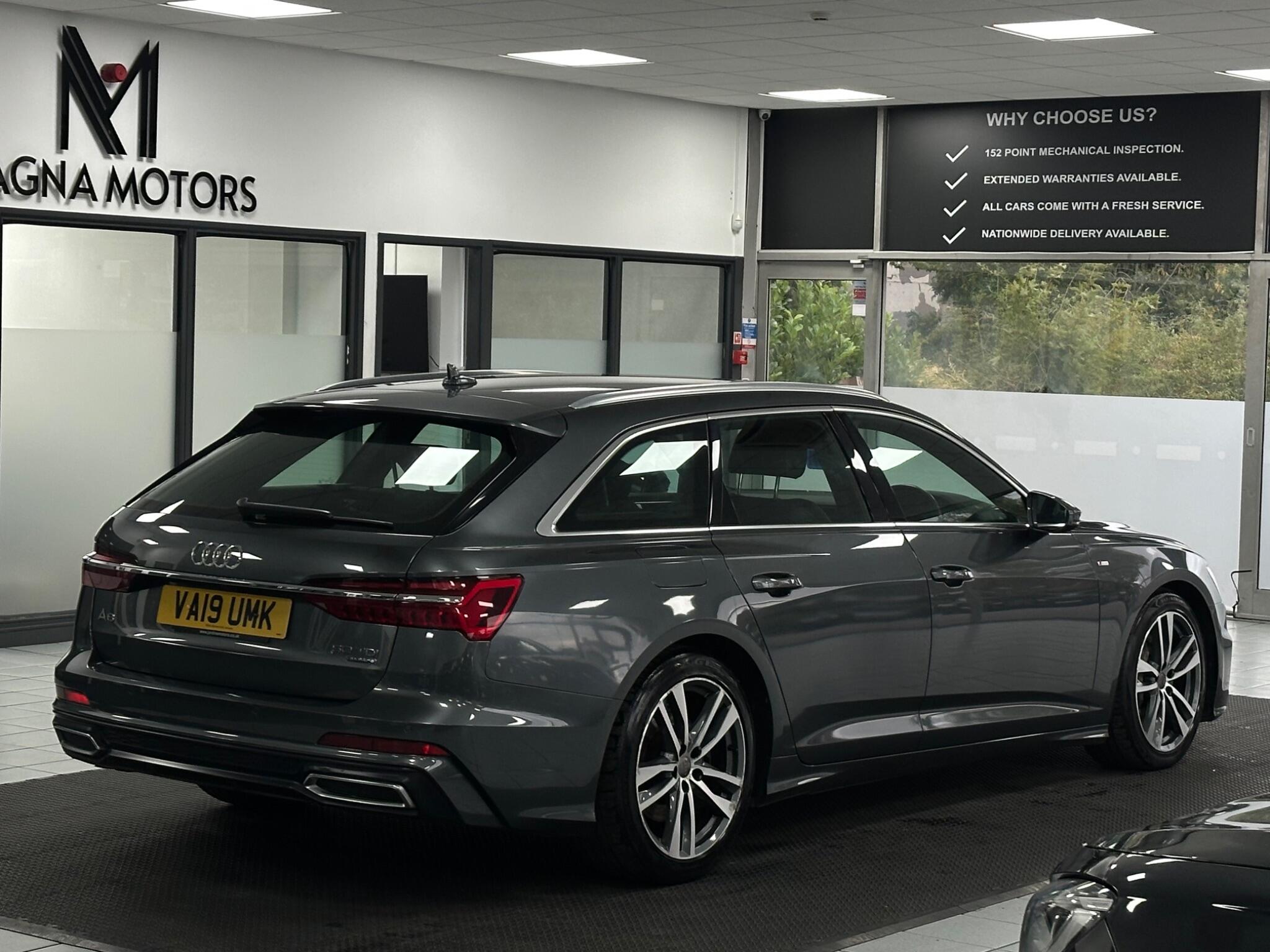 Audi A6 Avant view 14